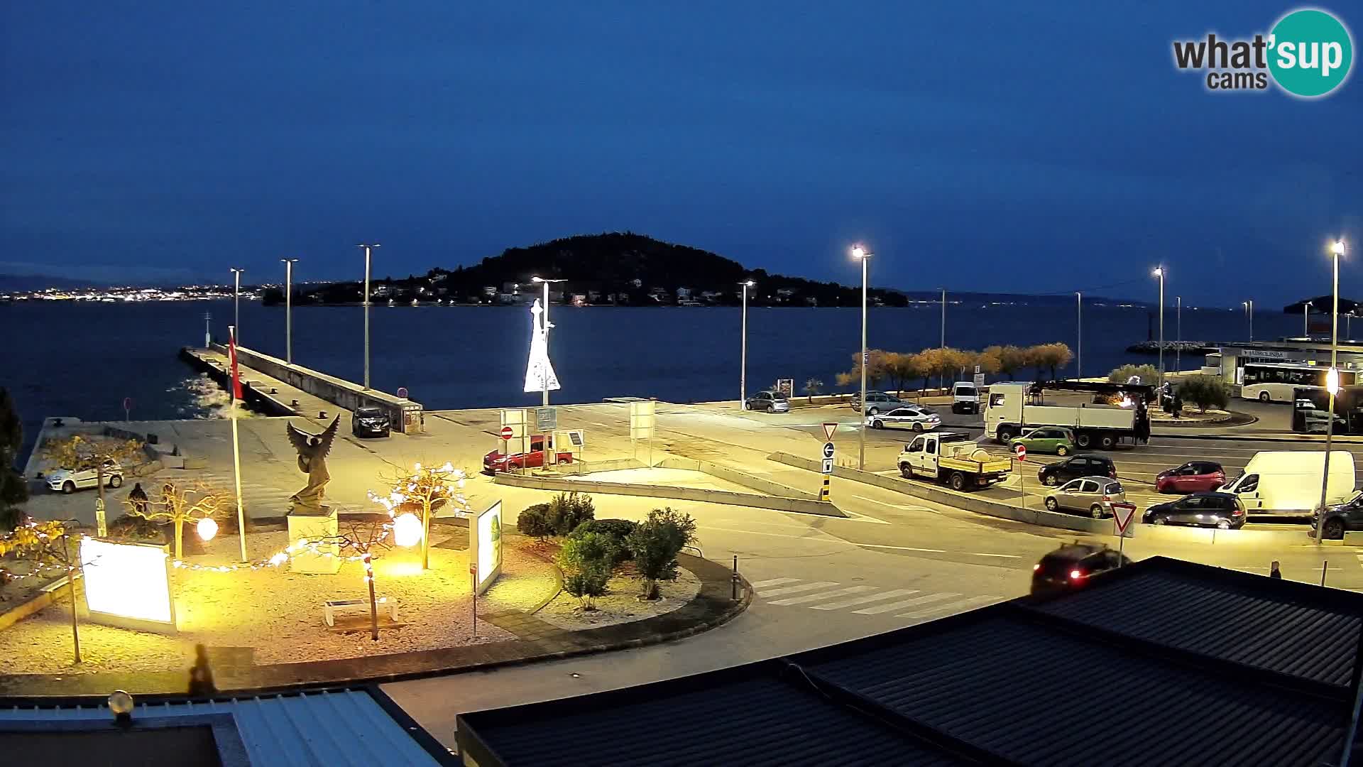 Cámara web UGLJAN – Transportar de Preko a Zadar