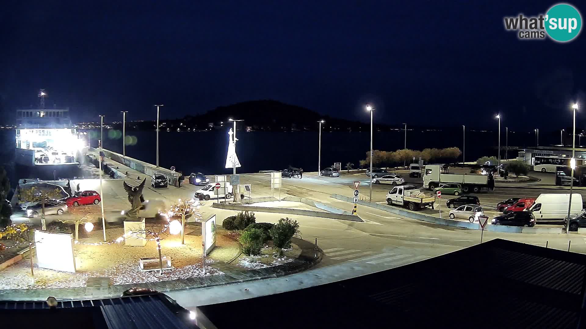 Web cam UGLJAN – Ferry de Preko à Zadar