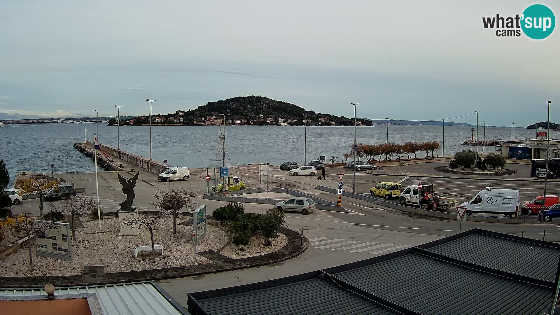 Cámara web UGLJAN – Transportar de Preko a Zadar