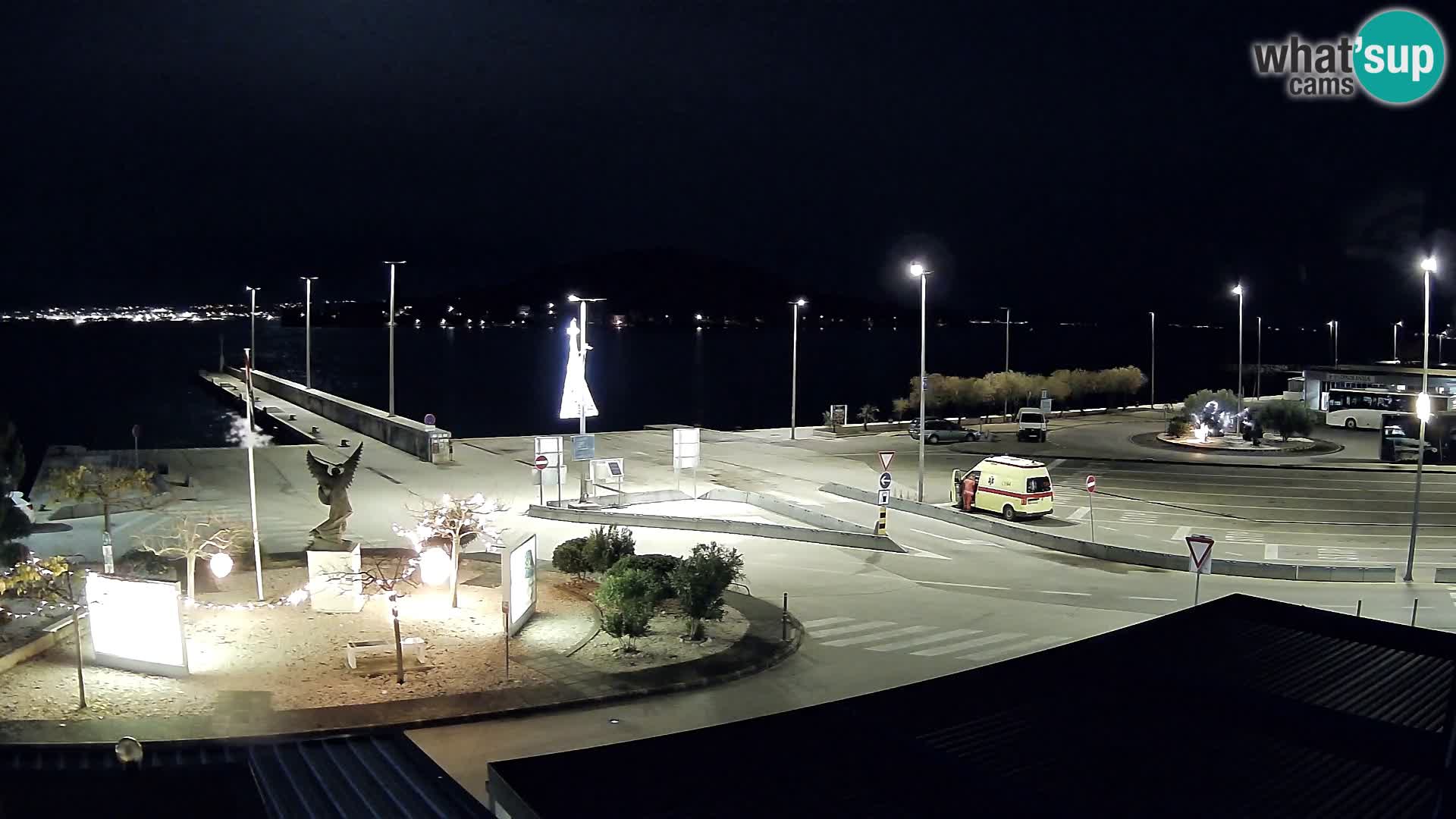 Webcam Ugljan – Preko Ferry to Zadar