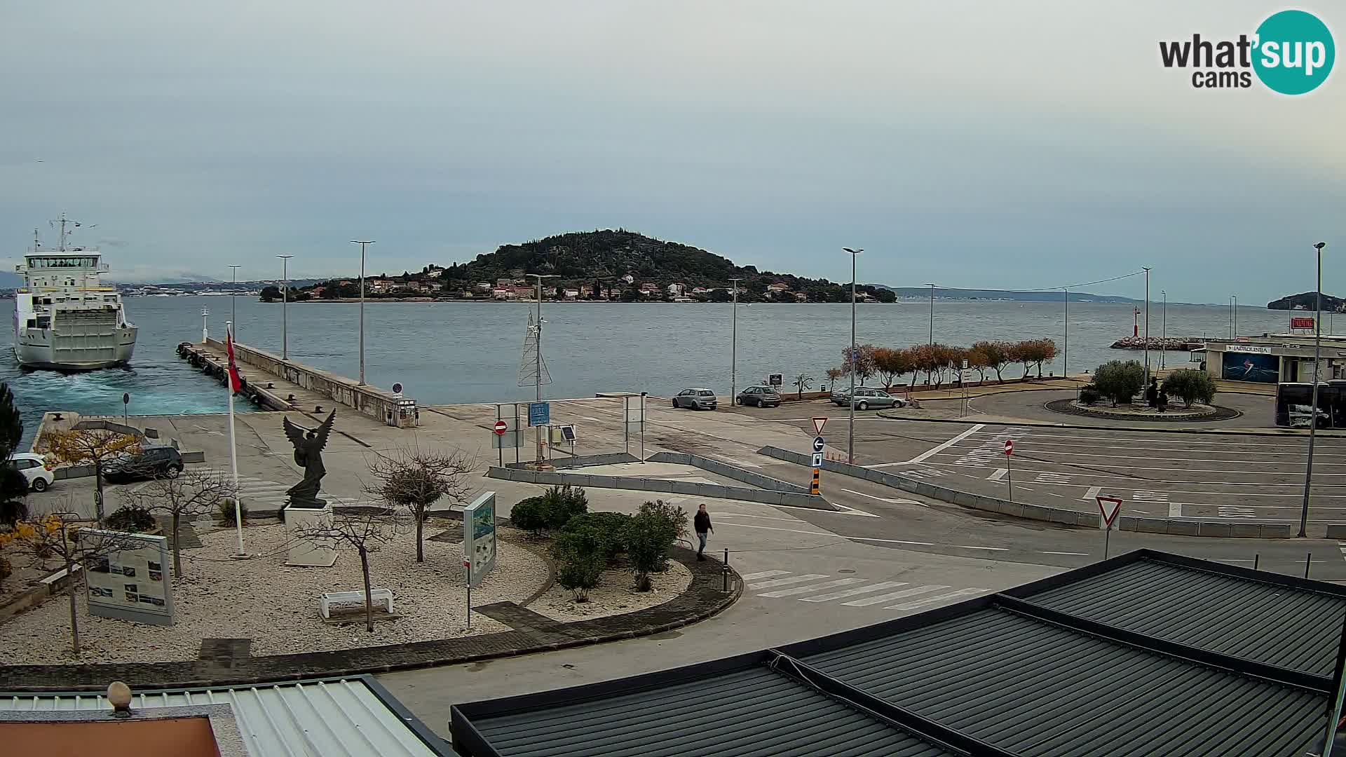 UGLJAN Webcam – Preko-Fähre nach Zadar