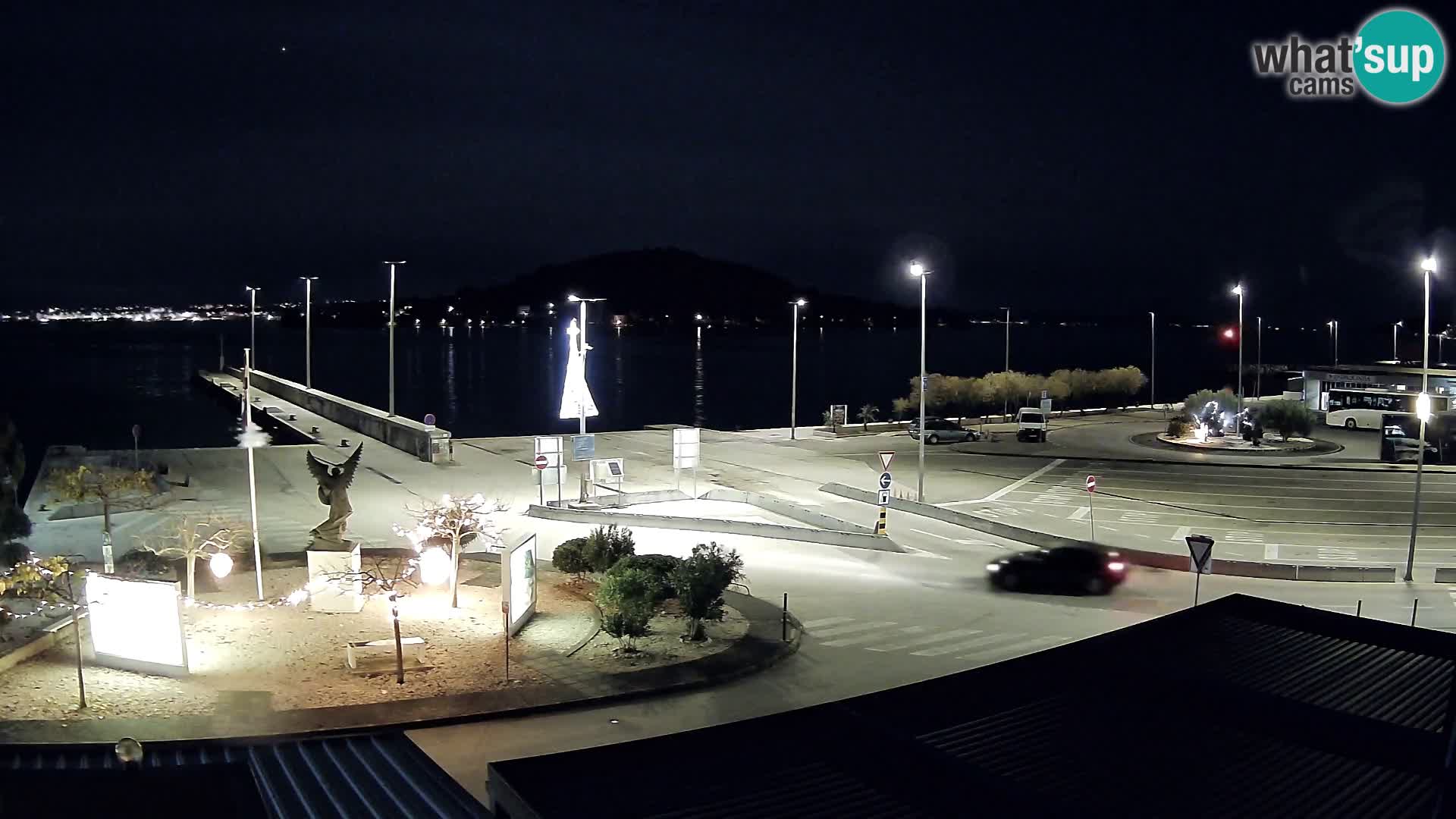 Webcam Ugliano – terminal traghetto da Preko a Zara