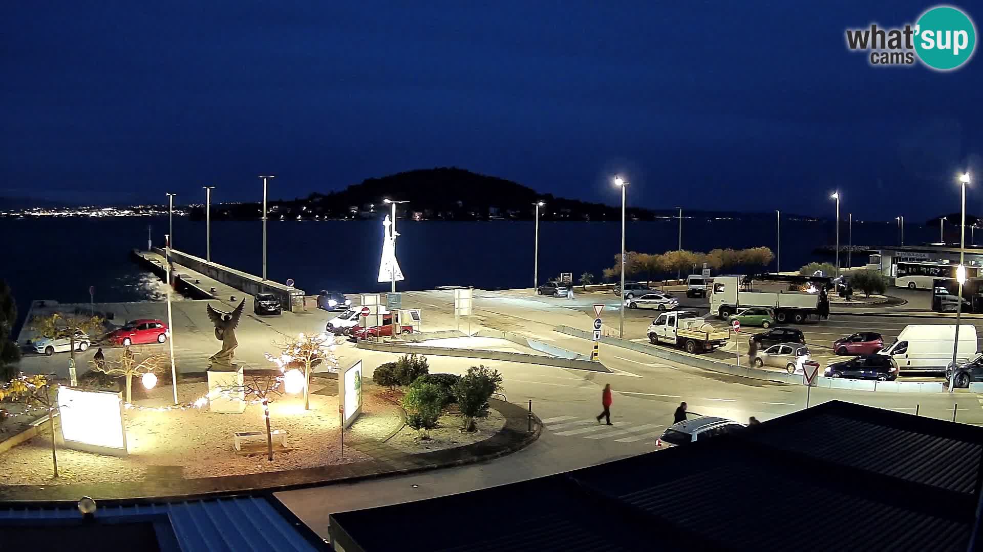 UGLJAN Webcam – Preko-Fähre nach Zadar