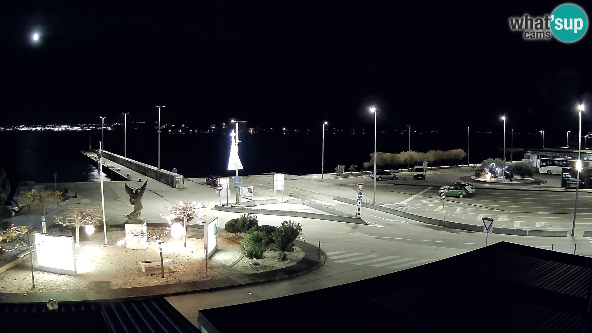 UGLJAN Webcam – Preko-Fähre nach Zadar