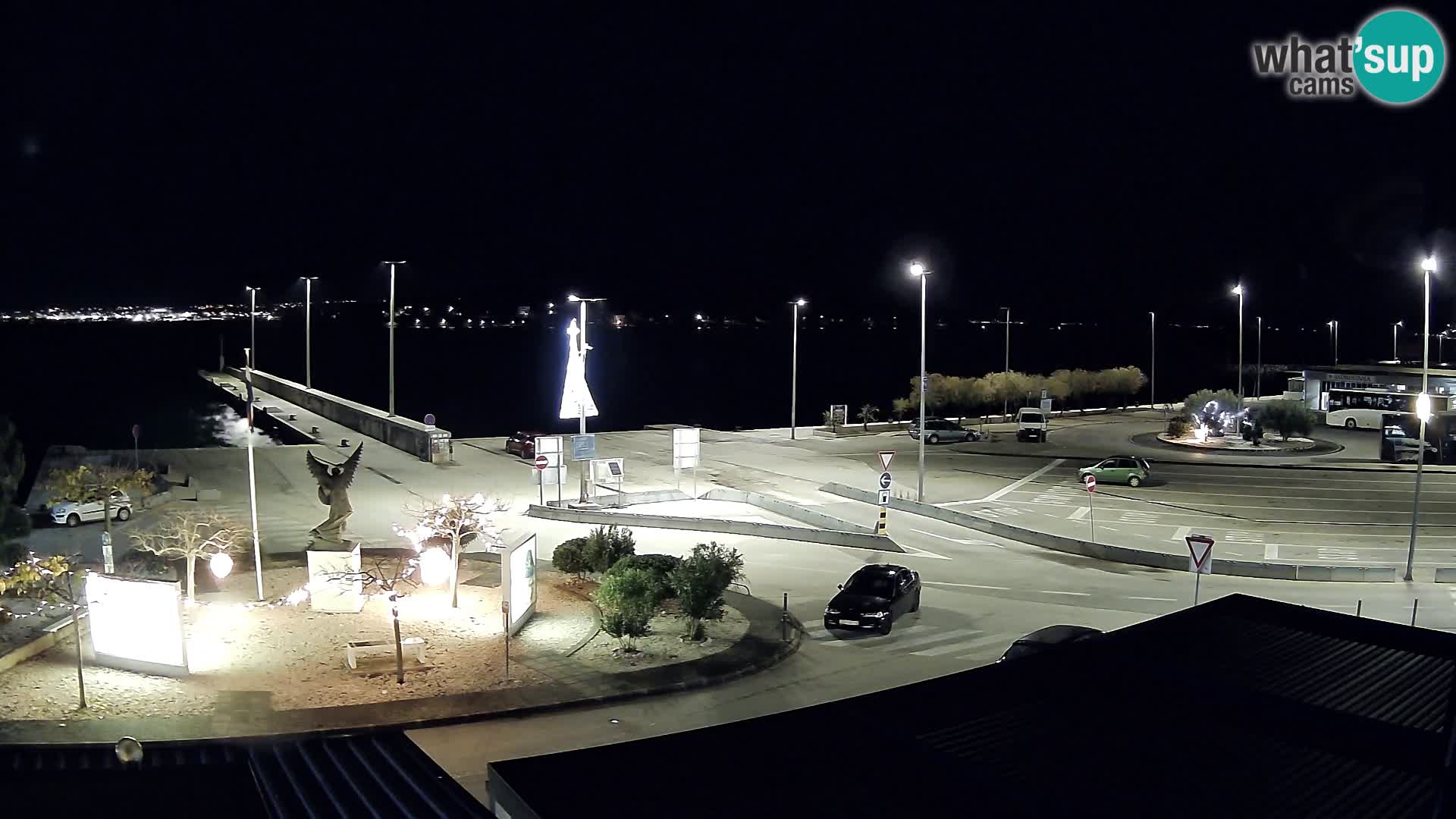 UGLJAN Webcam – Preko-Fähre nach Zadar