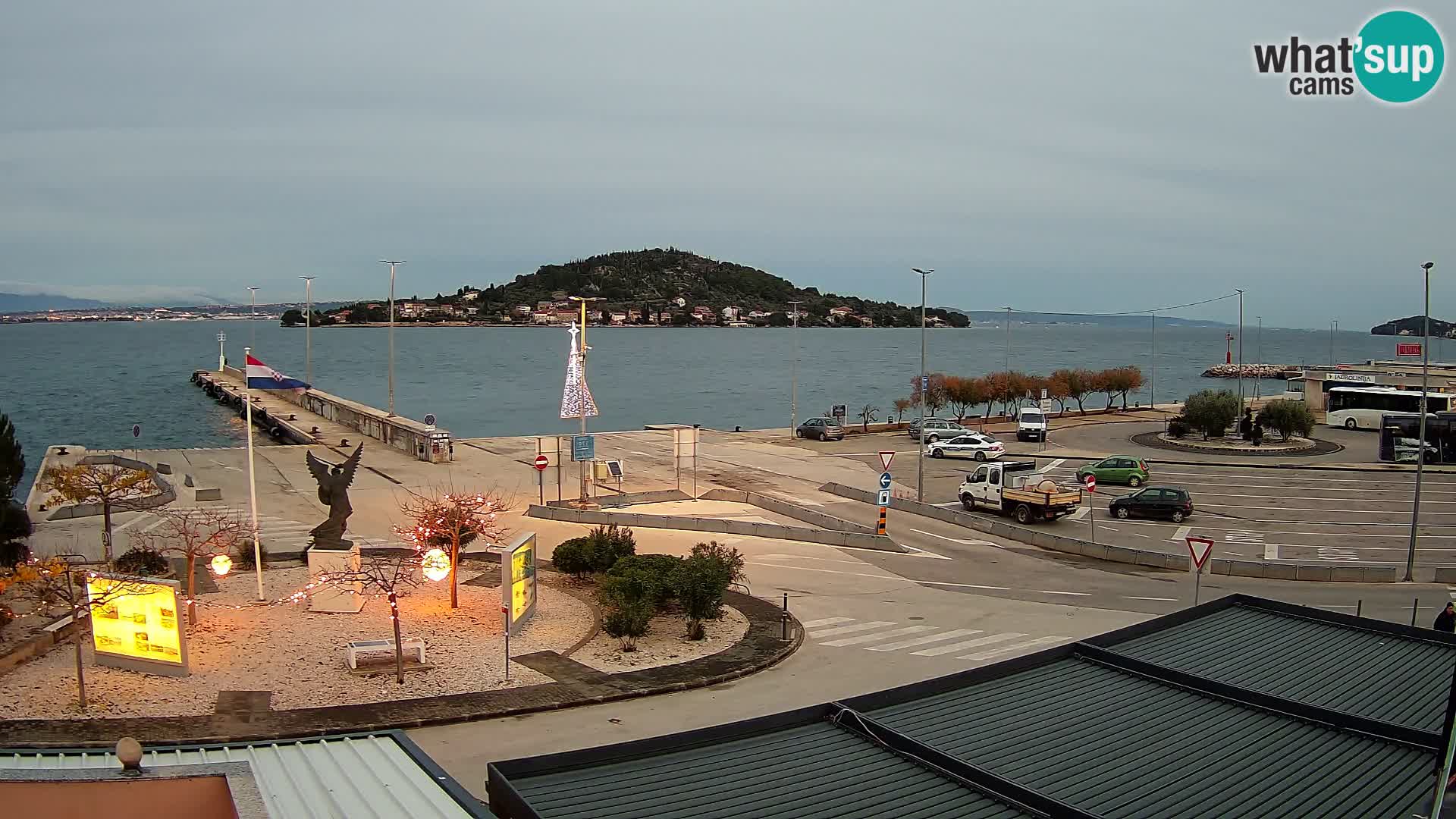 Web cam UGLJAN – Ferry de Preko à Zadar