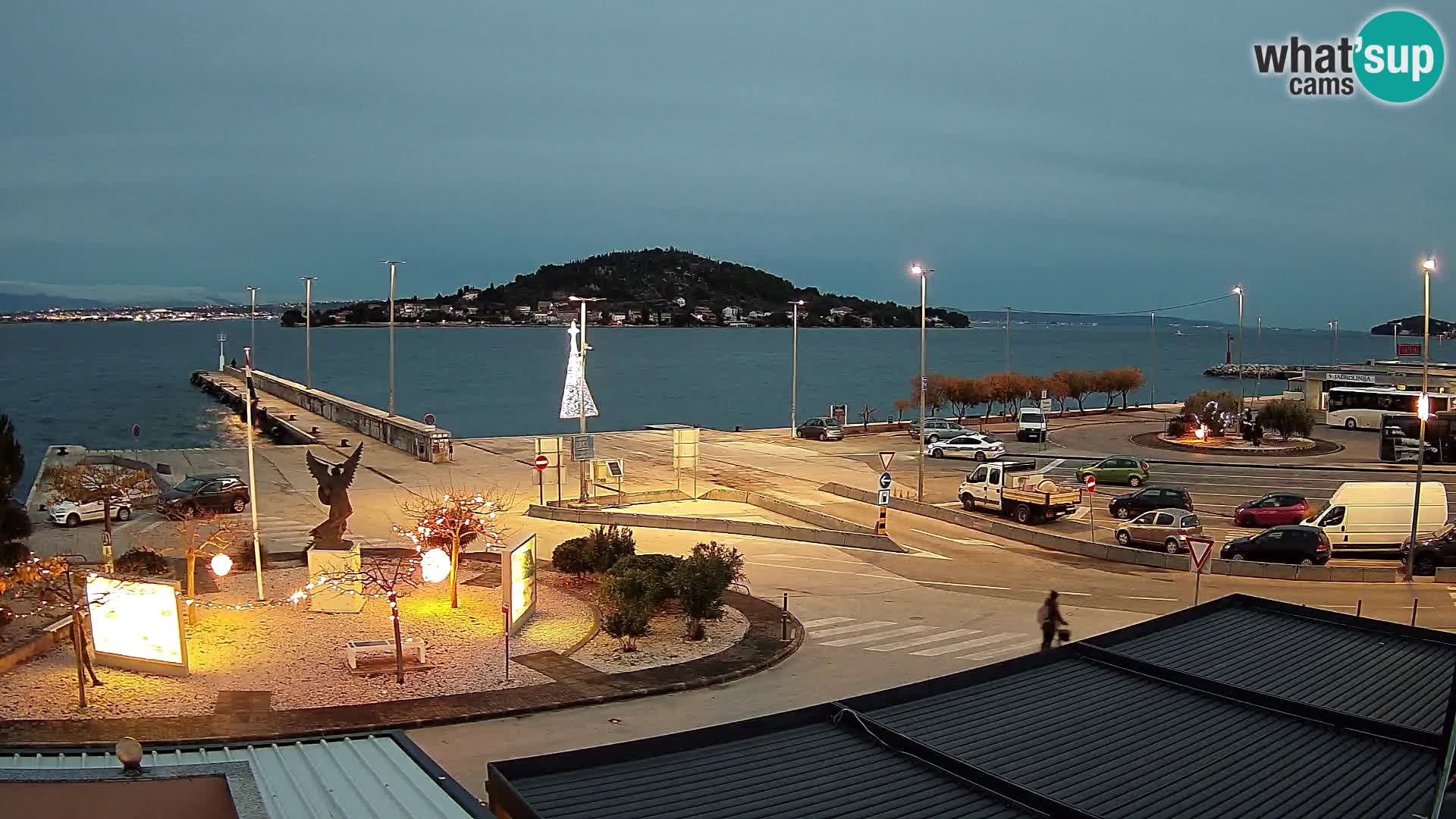 Cámara web UGLJAN – Transportar de Preko a Zadar