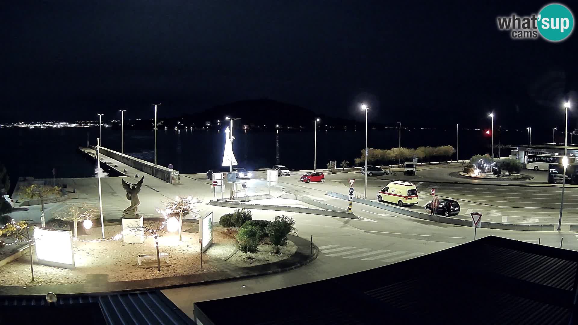 Web cam UGLJAN – Ferry de Preko à Zadar