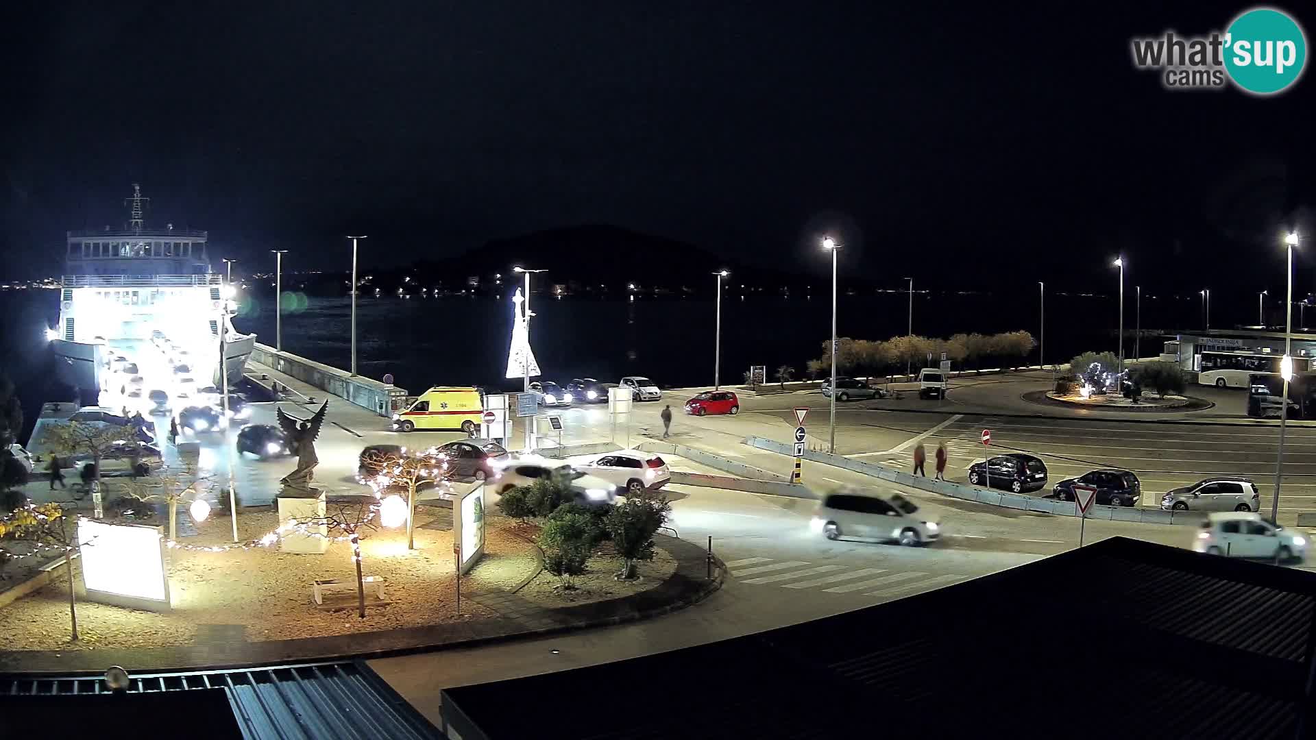 Web cam UGLJAN – Ferry de Preko à Zadar