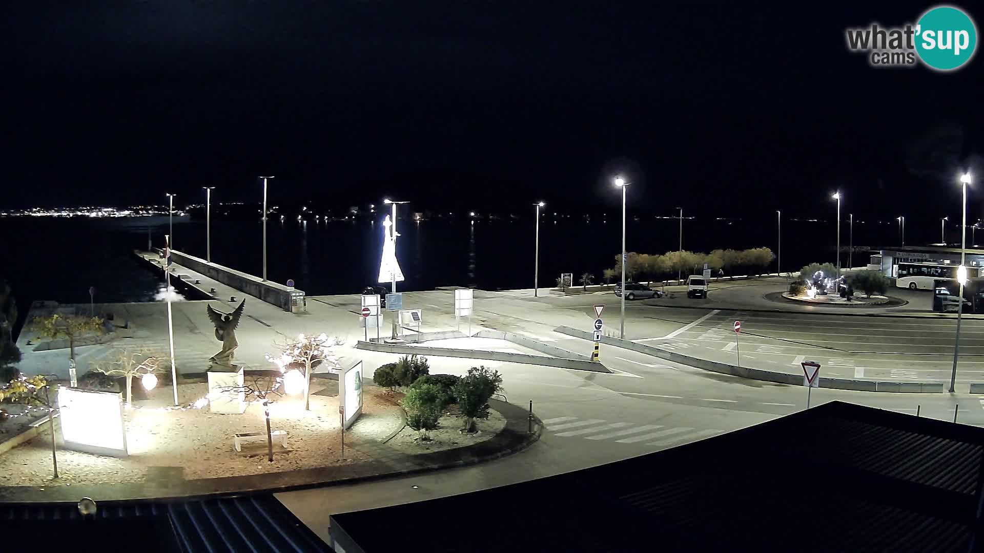 Web cam UGLJAN – Ferry de Preko à Zadar