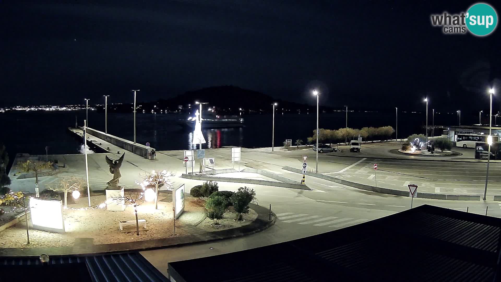 Webcam Ugljan – Preko Ferry to Zadar