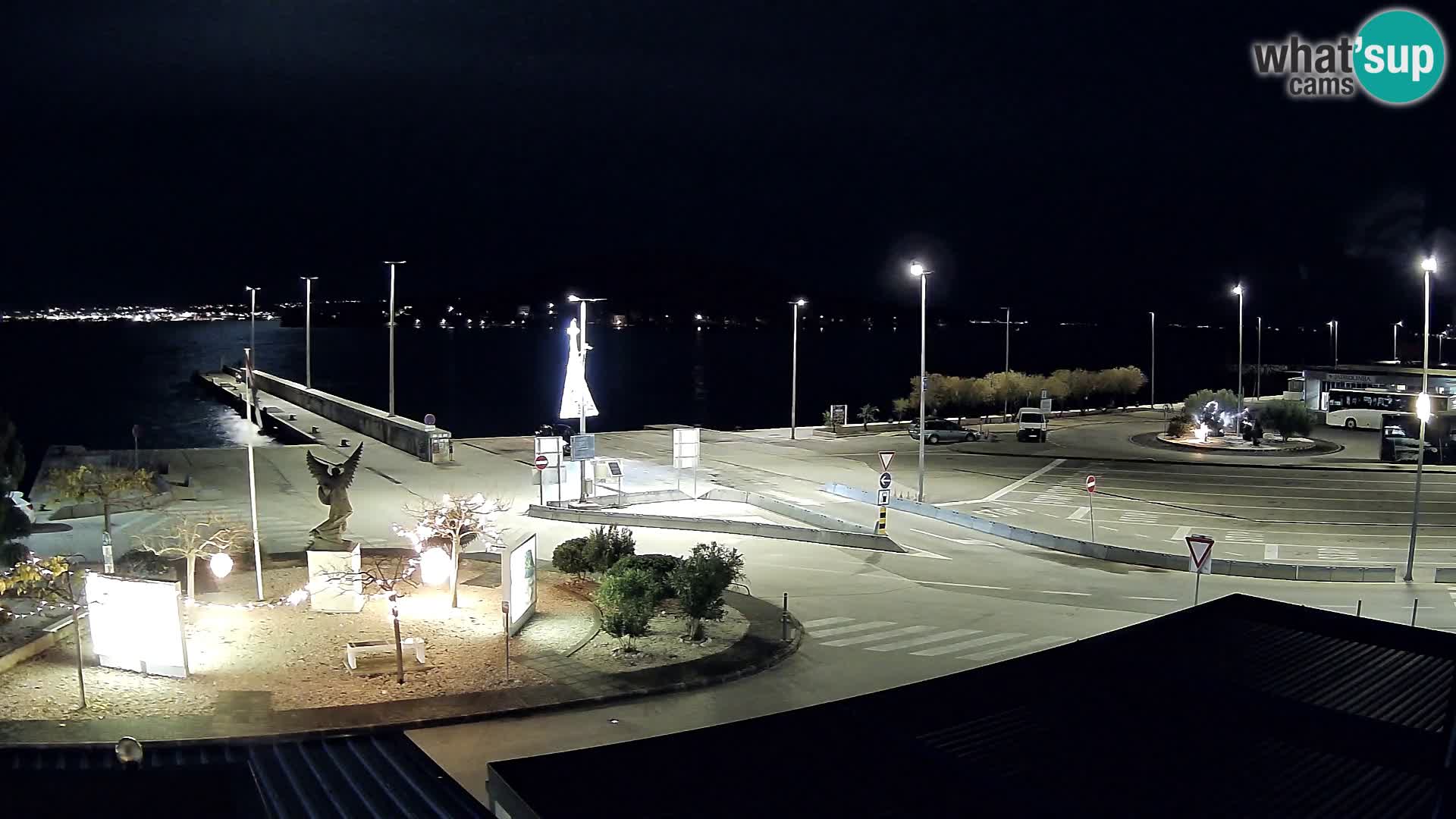 Web cam UGLJAN – Ferry de Preko à Zadar