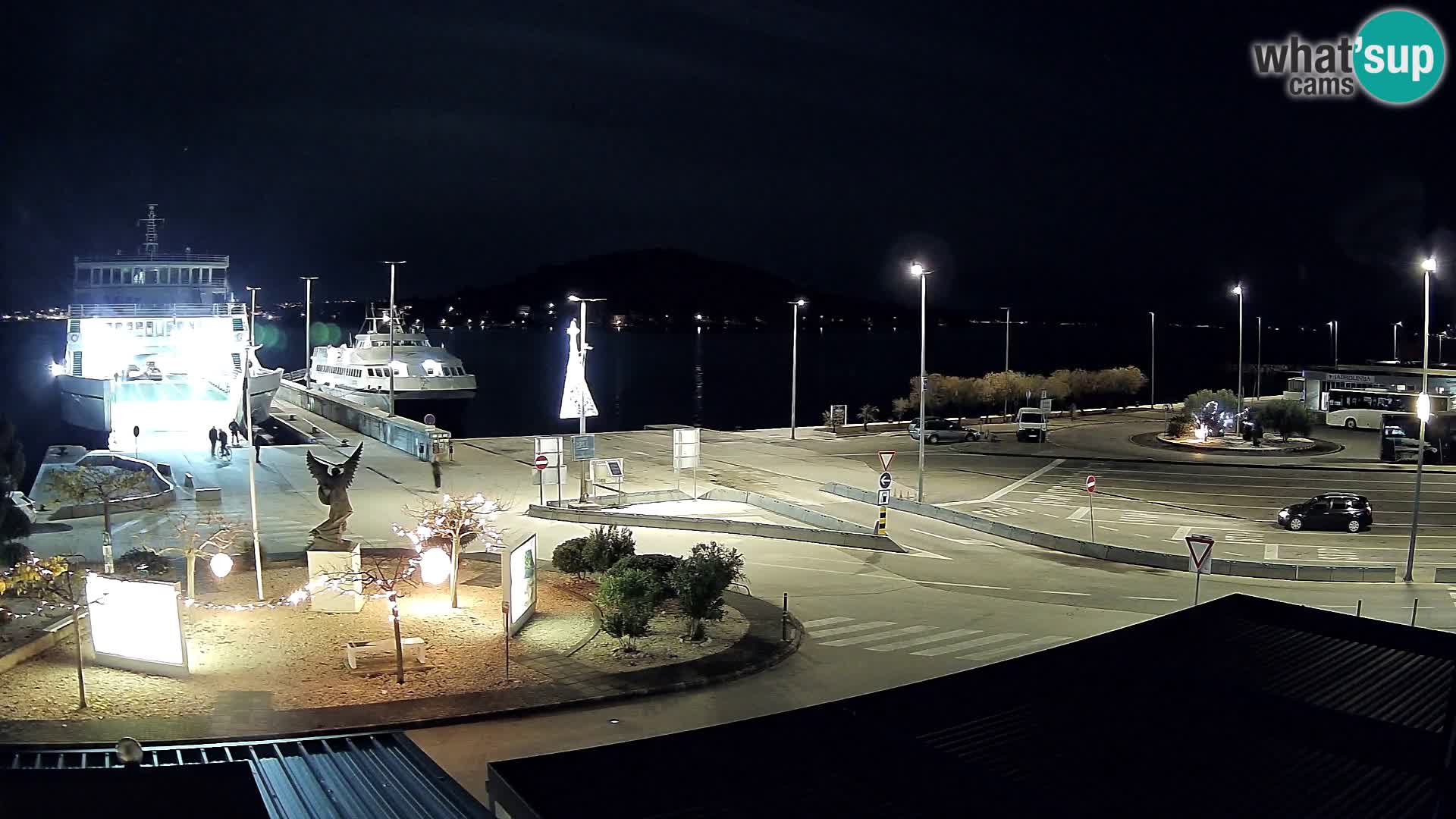 Web cam UGLJAN – Ferry de Preko à Zadar