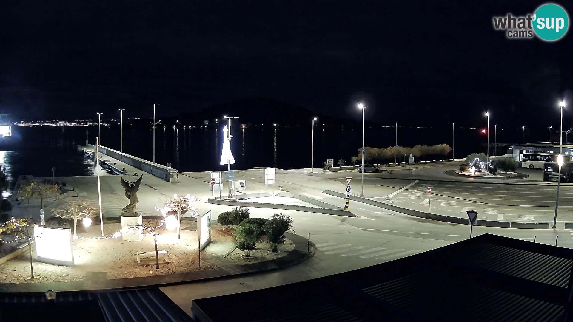 Web cam UGLJAN – Ferry de Preko à Zadar