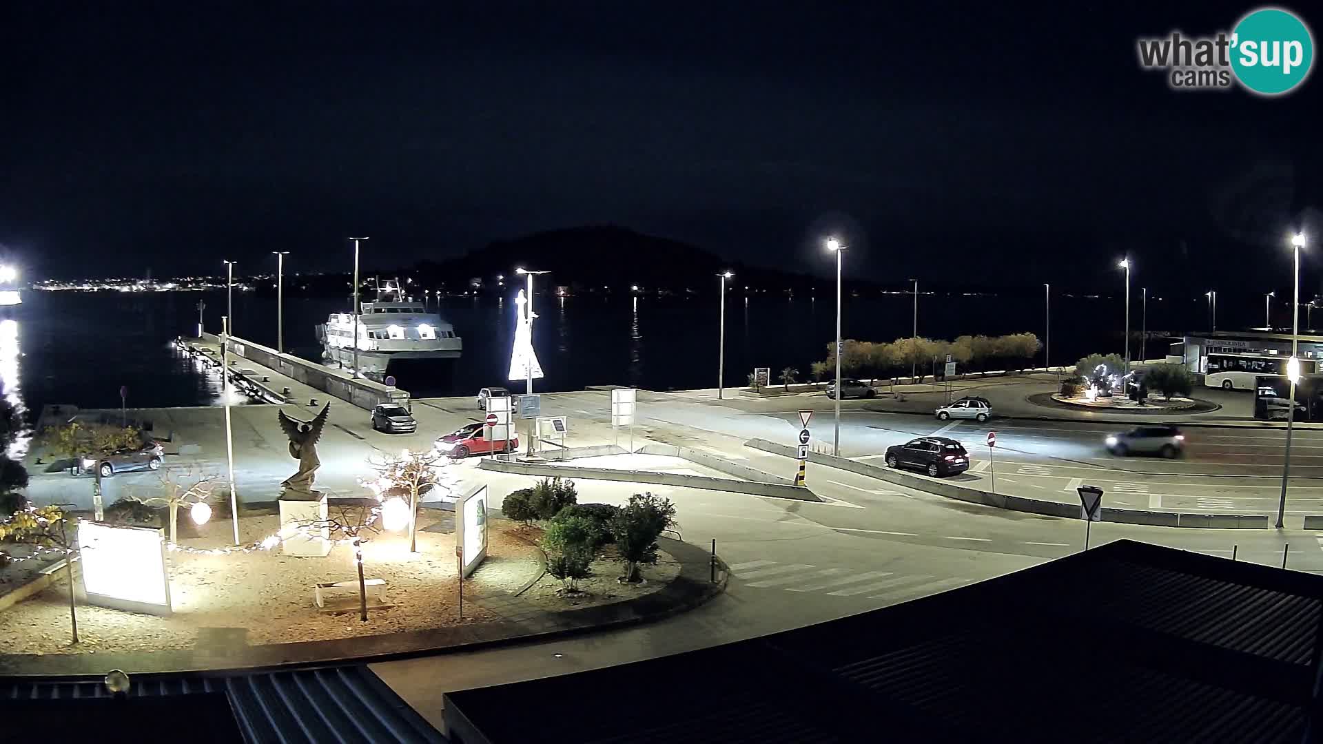 UGLJAN Webcam – Preko-Fähre nach Zadar