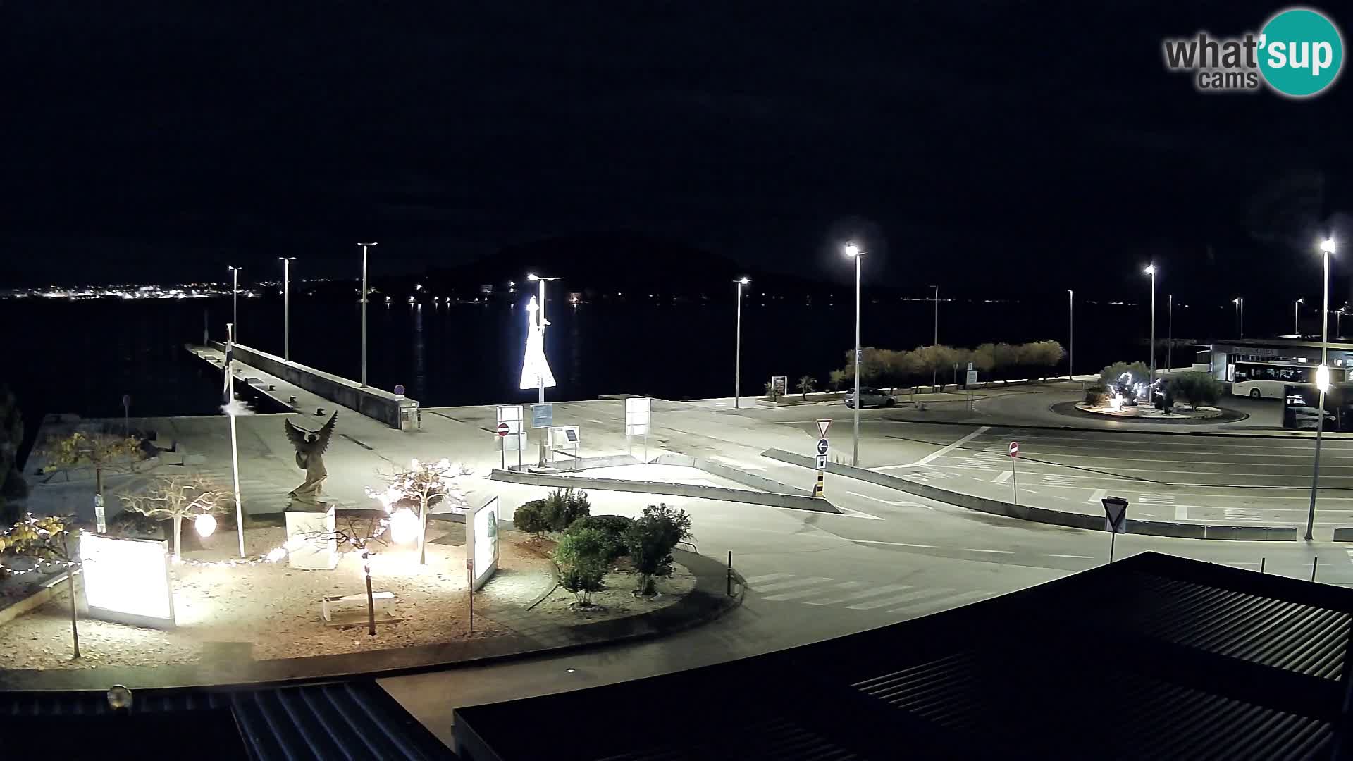 Webcam Ugliano – terminal traghetto da Preko a Zara