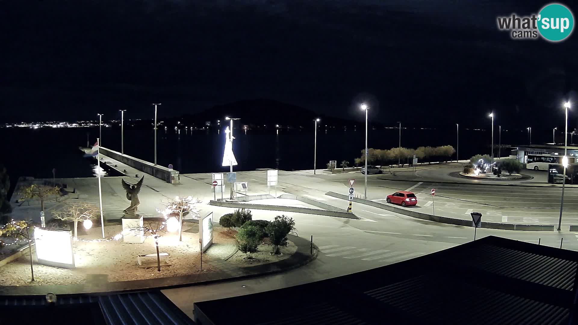 Webcam Ugljan – Preko Ferry to Zadar