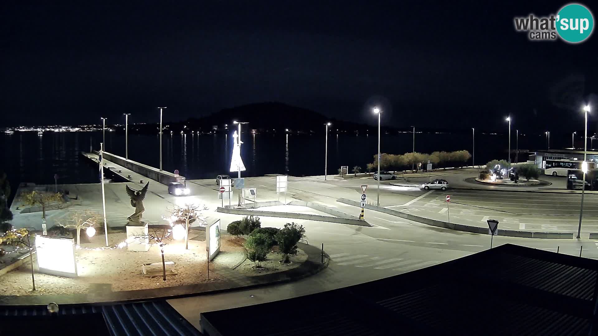 Web cam UGLJAN – Ferry de Preko à Zadar