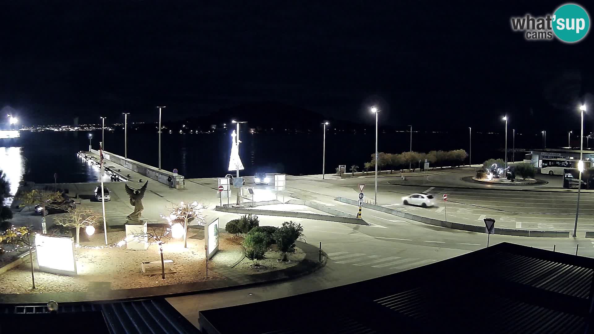 Web cam UGLJAN – Ferry de Preko à Zadar