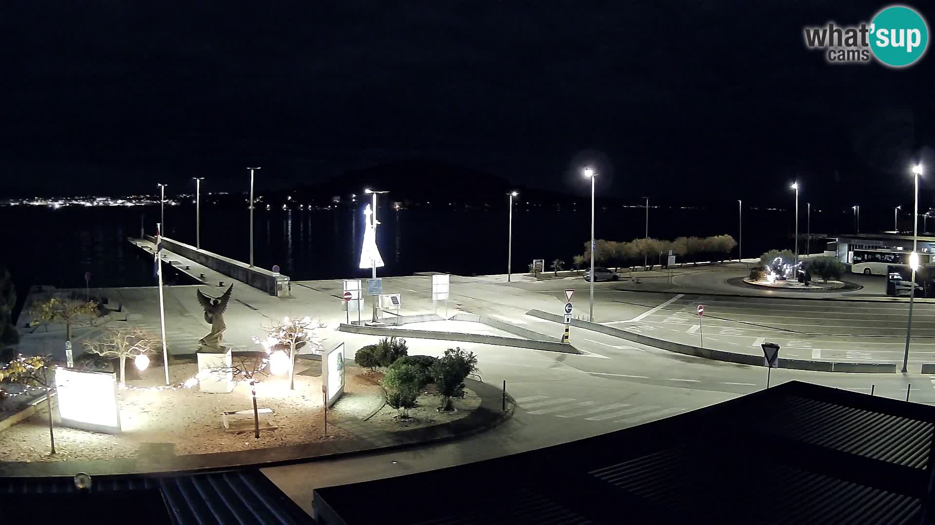 Web cam UGLJAN – Ferry de Preko à Zadar