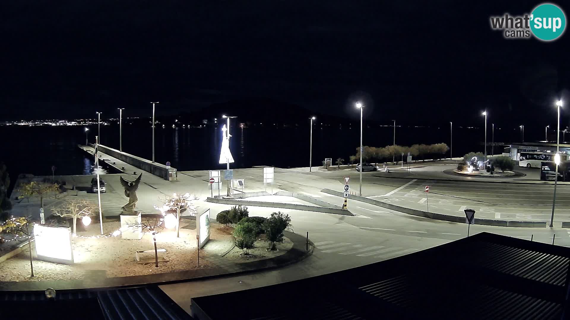 Webcam Ugljan – Preko Ferry to Zadar