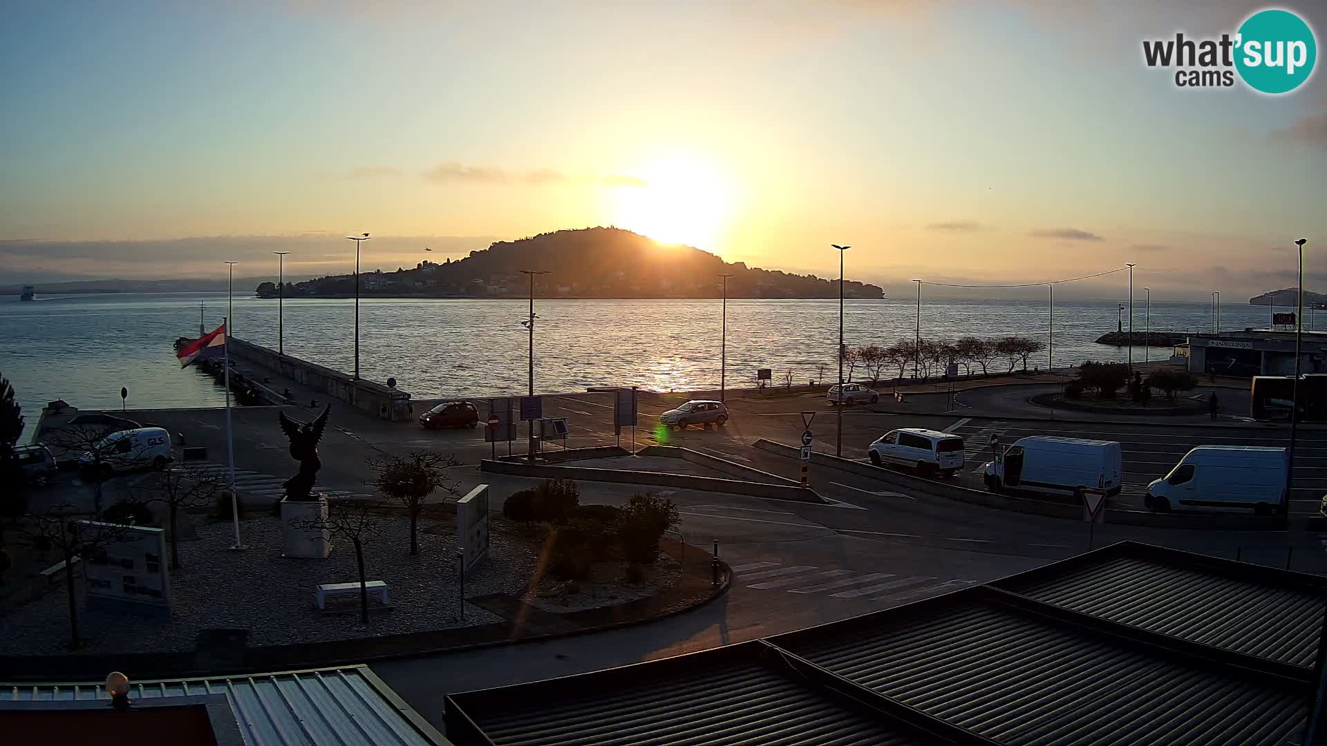 Web cam UGLJAN – Ferry de Preko à Zadar