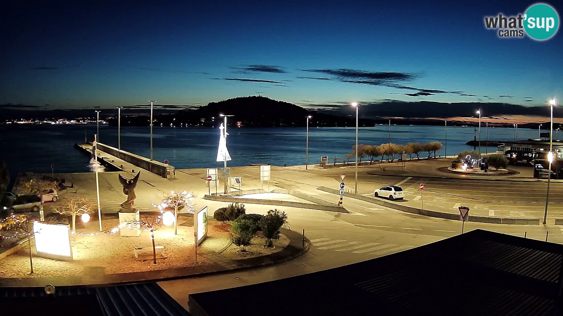 Web cam UGLJAN – Ferry de Preko à Zadar