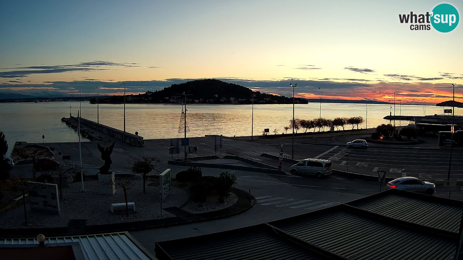 Cámara web UGLJAN – Transportar de Preko a Zadar