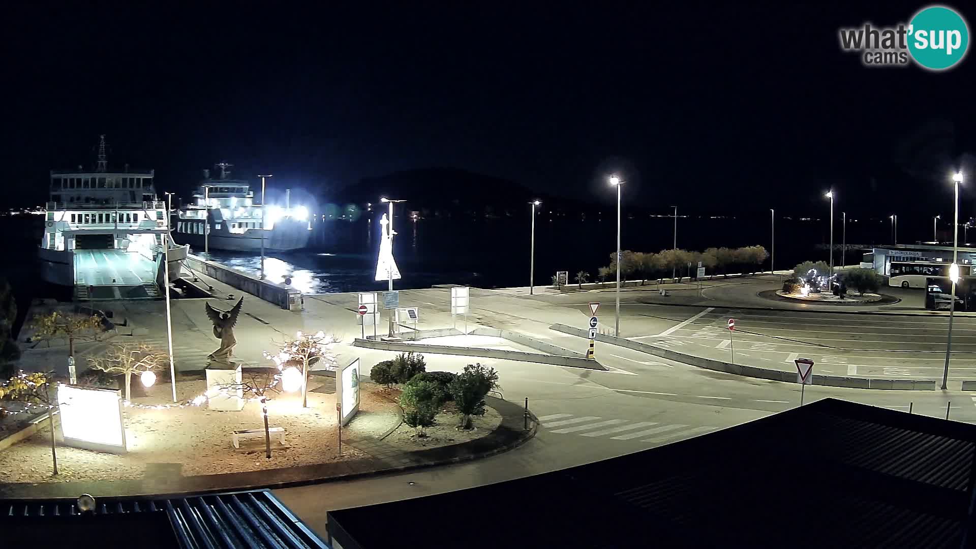 Web cam UGLJAN – Ferry de Preko à Zadar