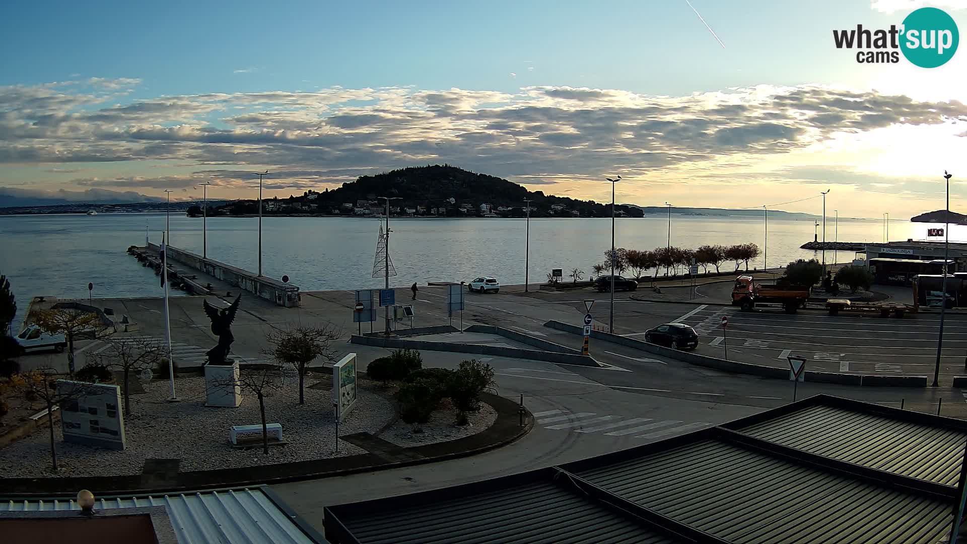 UGLJAN Webcam – Preko-Fähre nach Zadar