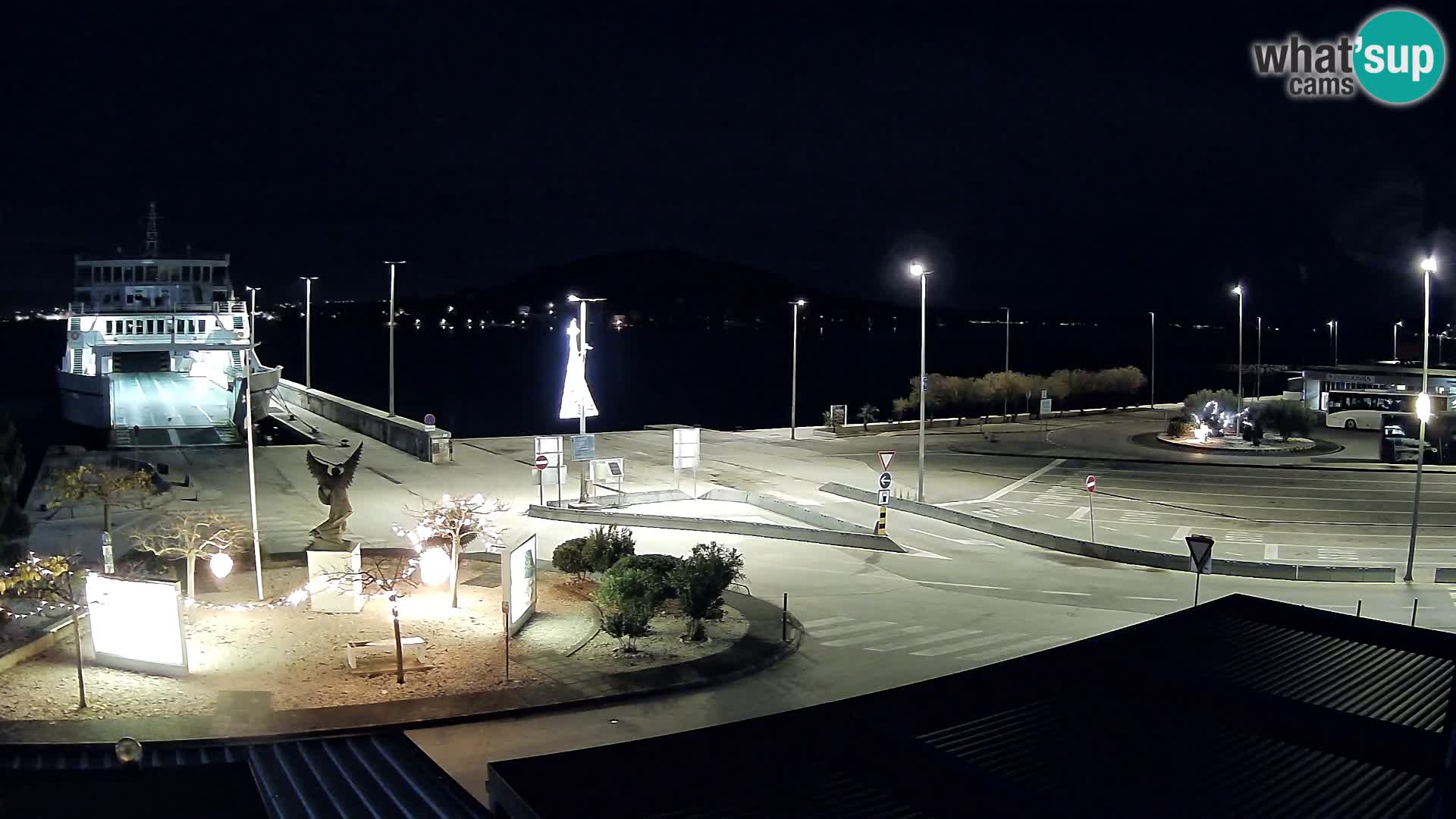 Webcam Ugljan – Preko Ferry to Zadar