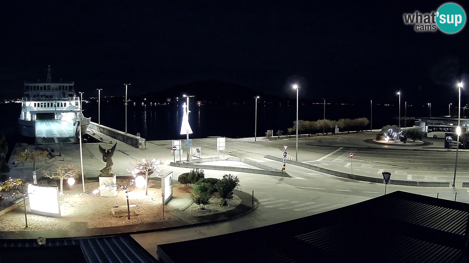 Webcam Ugljan – Preko Ferry to Zadar