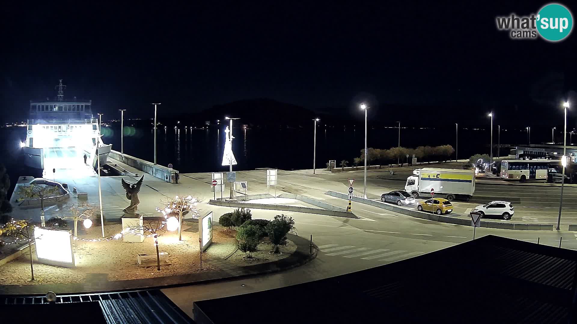 Web cam UGLJAN – Ferry de Preko à Zadar
