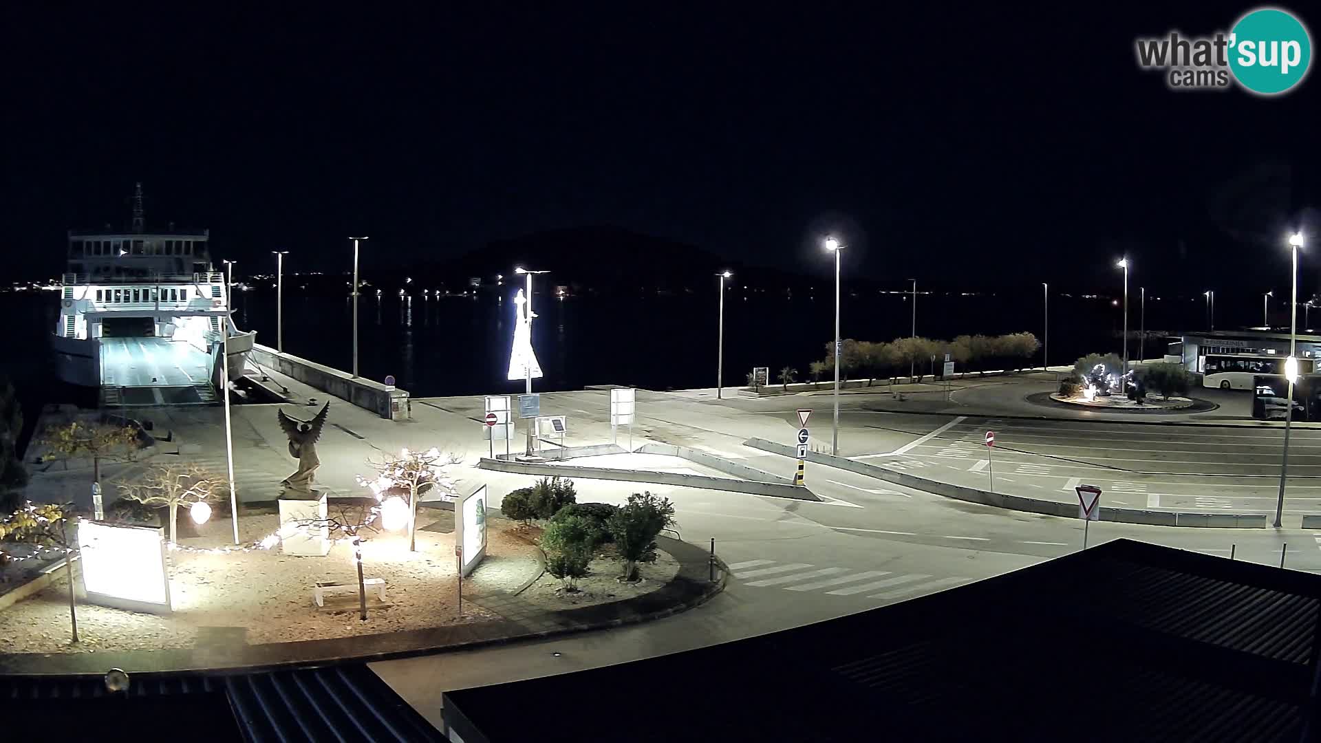 UGLJAN Webcam – Preko-Fähre nach Zadar