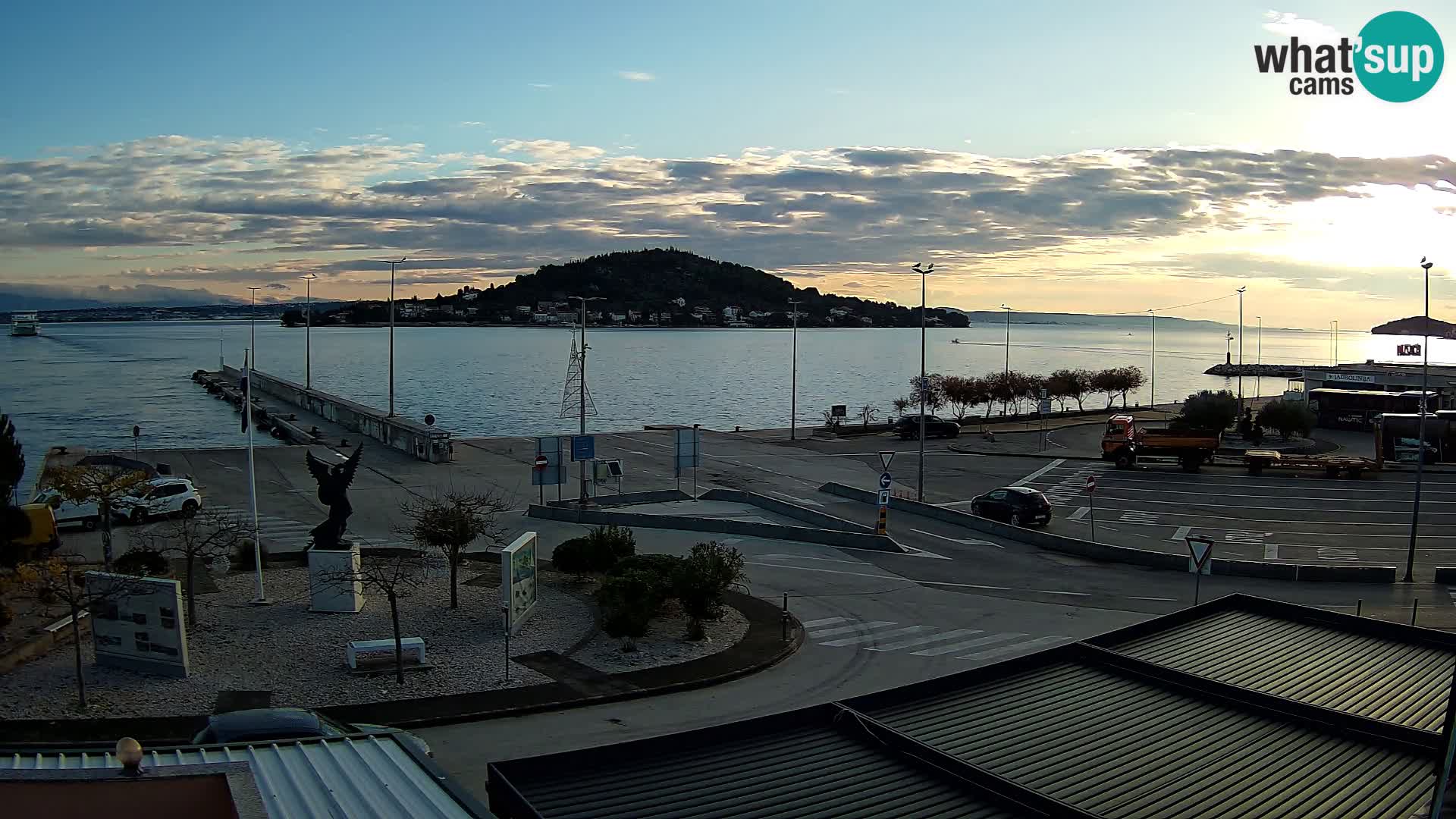 Cámara web UGLJAN – Transportar de Preko a Zadar