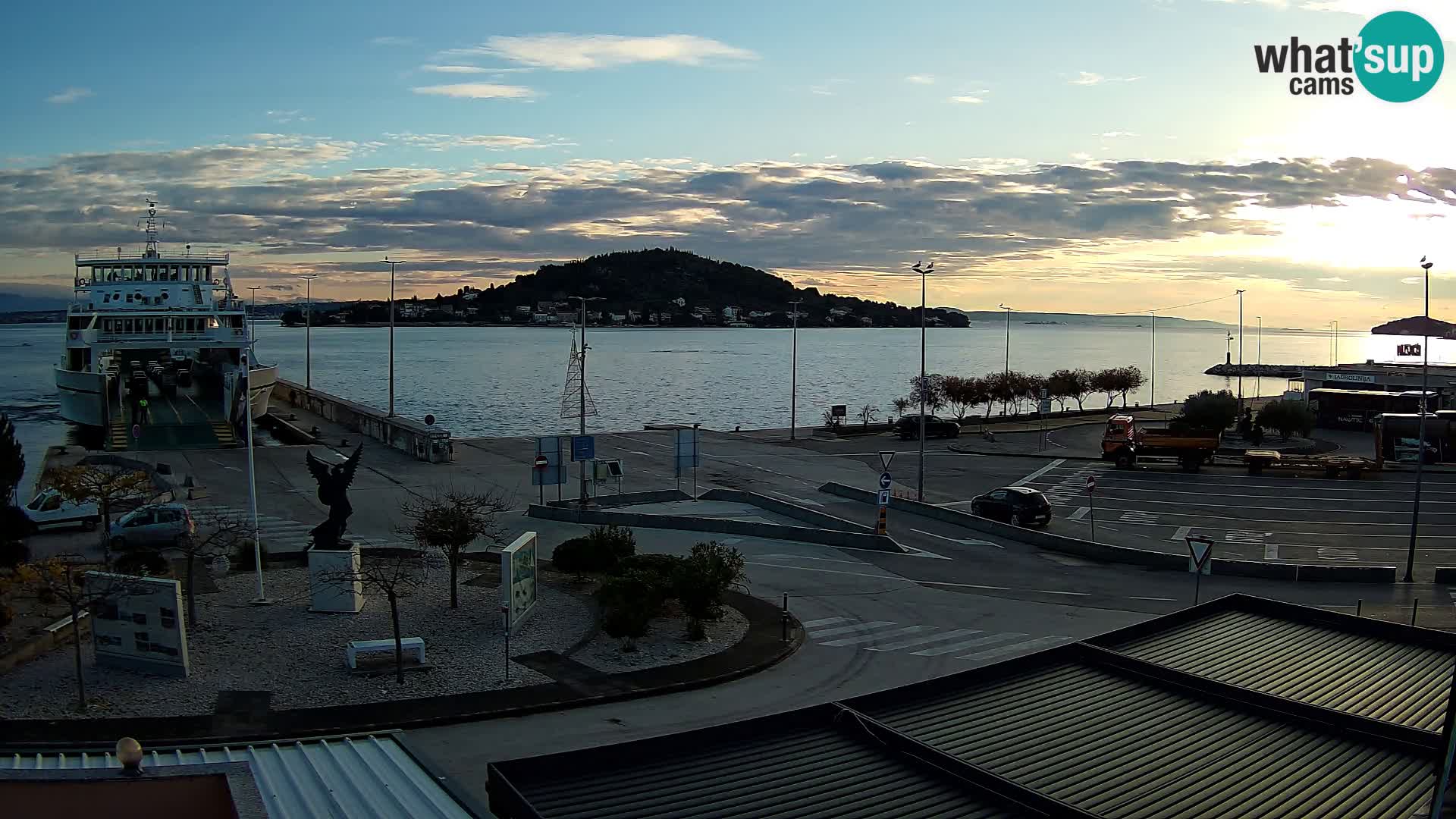 UGLJAN Webcam – Preko-Fähre nach Zadar