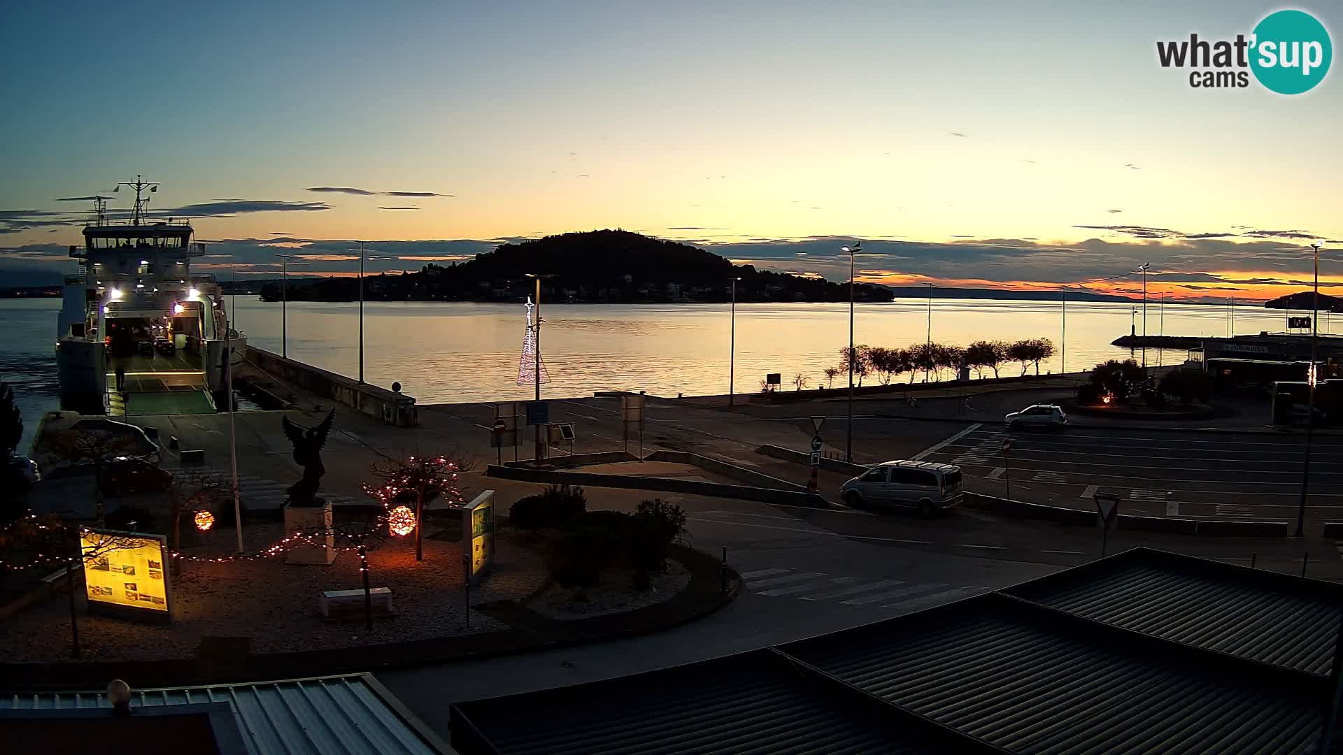Web cam UGLJAN – Ferry de Preko à Zadar
