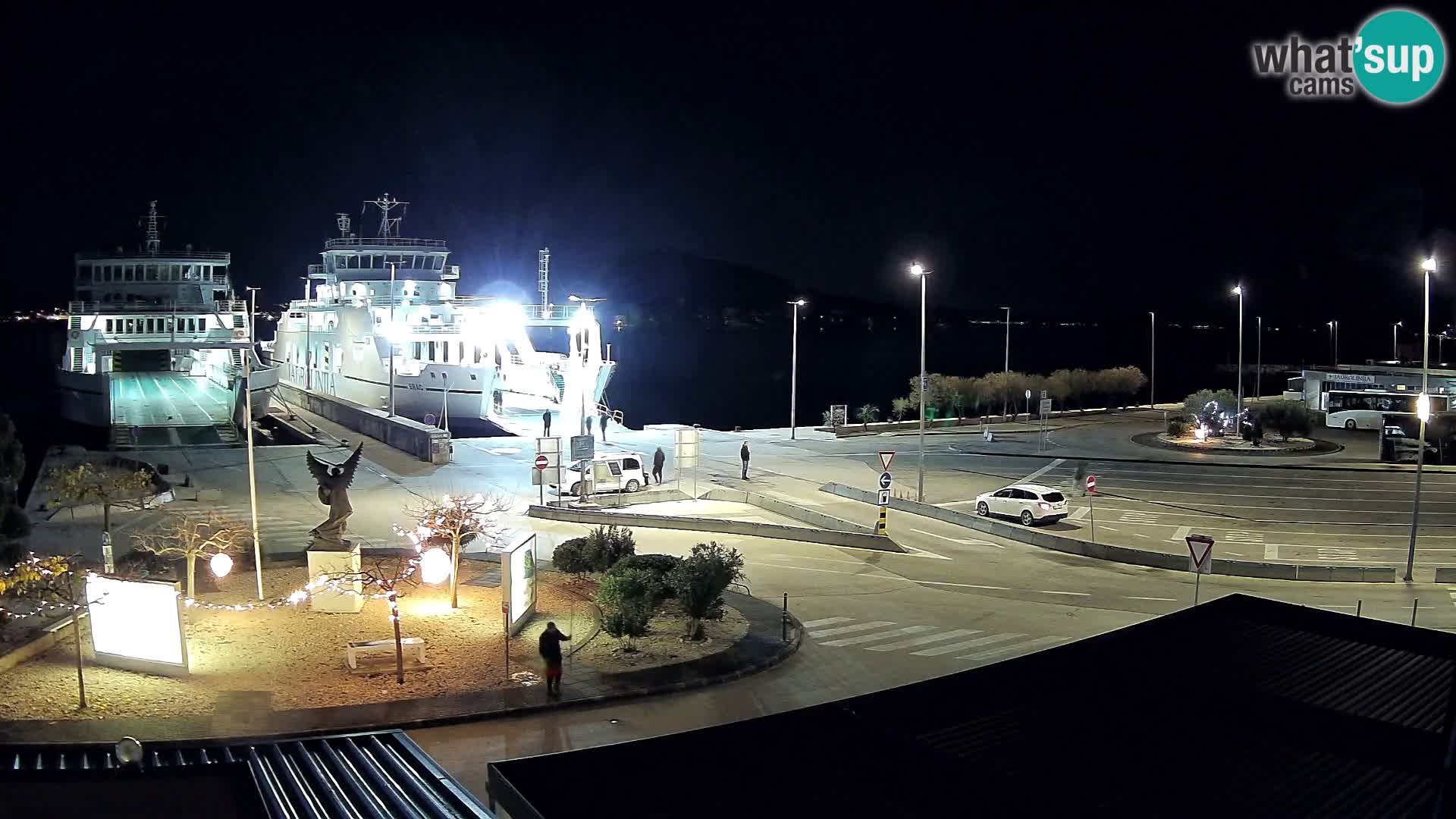 Cámara web UGLJAN – Transportar de Preko a Zadar