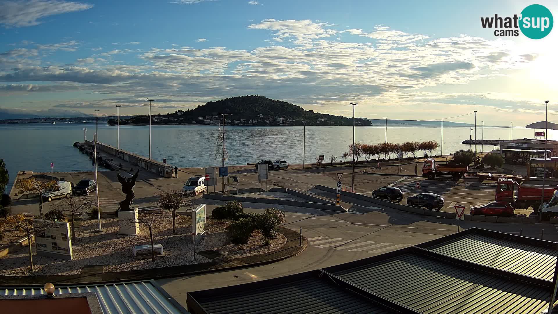 UGLJAN Webcam – Preko-Fähre nach Zadar