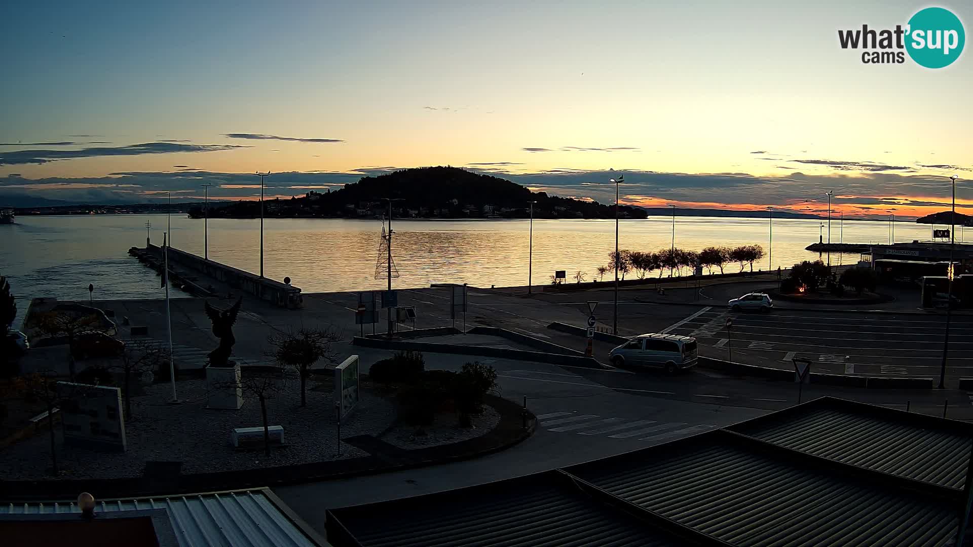 UGLJAN Webcam – Preko-Fähre nach Zadar