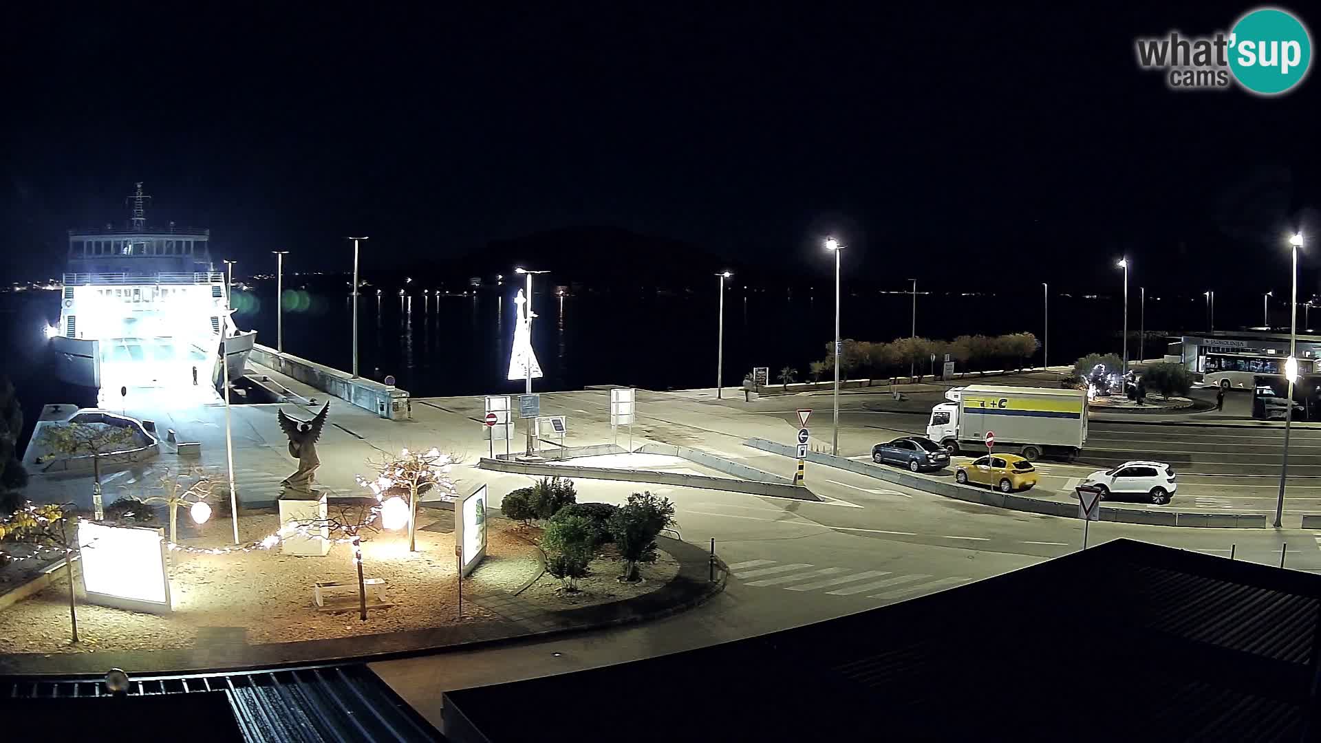 Web cam UGLJAN – Ferry de Preko à Zadar