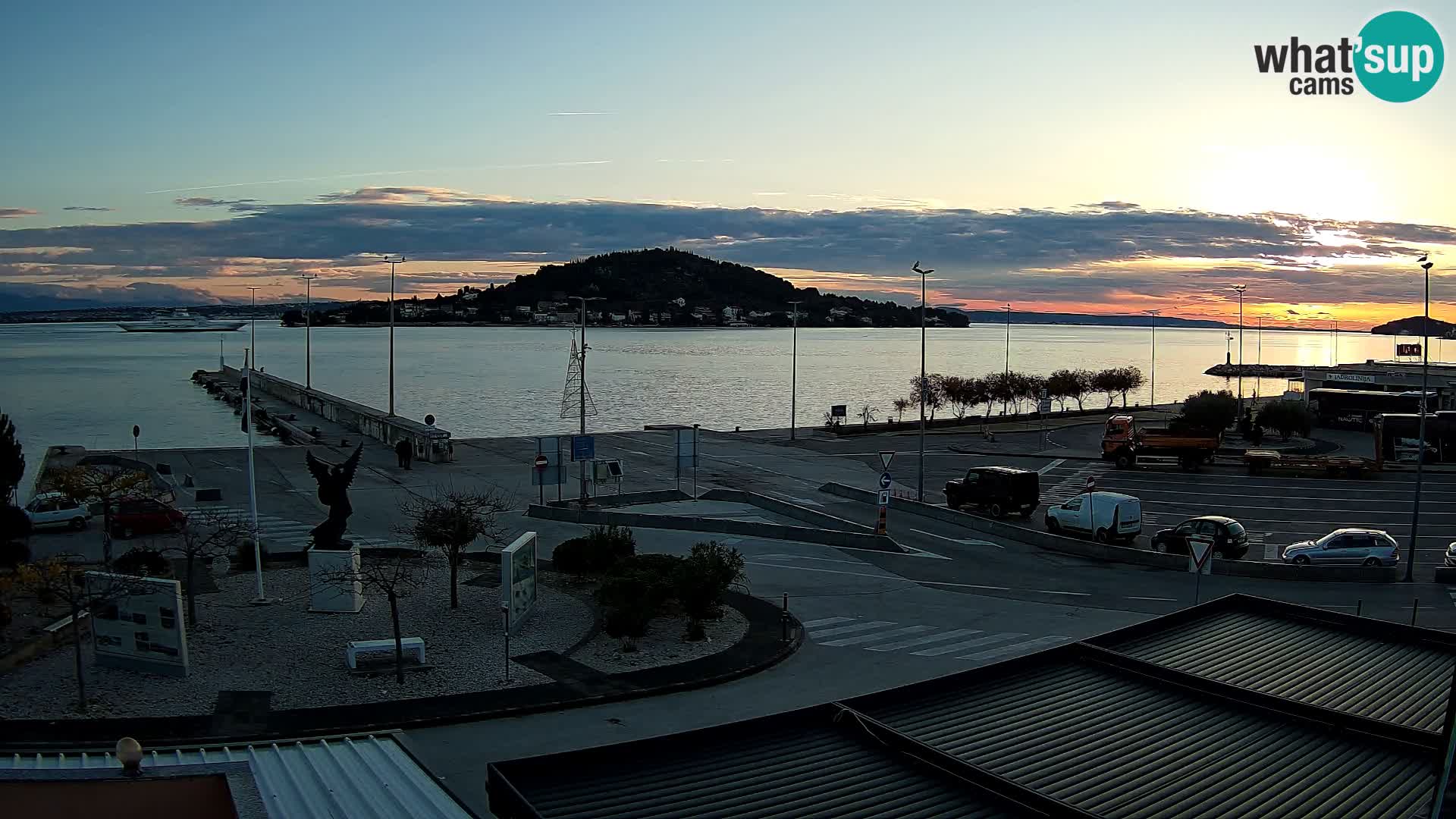 Cámara web UGLJAN – Transportar de Preko a Zadar