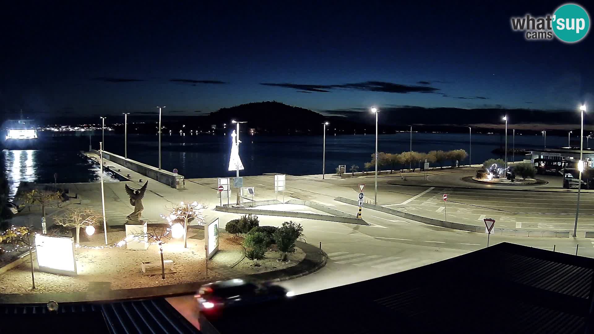 UGLJAN Webcam – Preko-Fähre nach Zadar