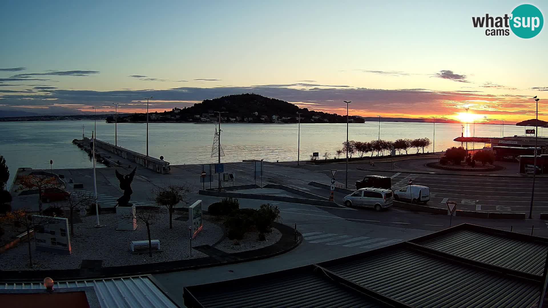 Cámara web UGLJAN – Transportar de Preko a Zadar