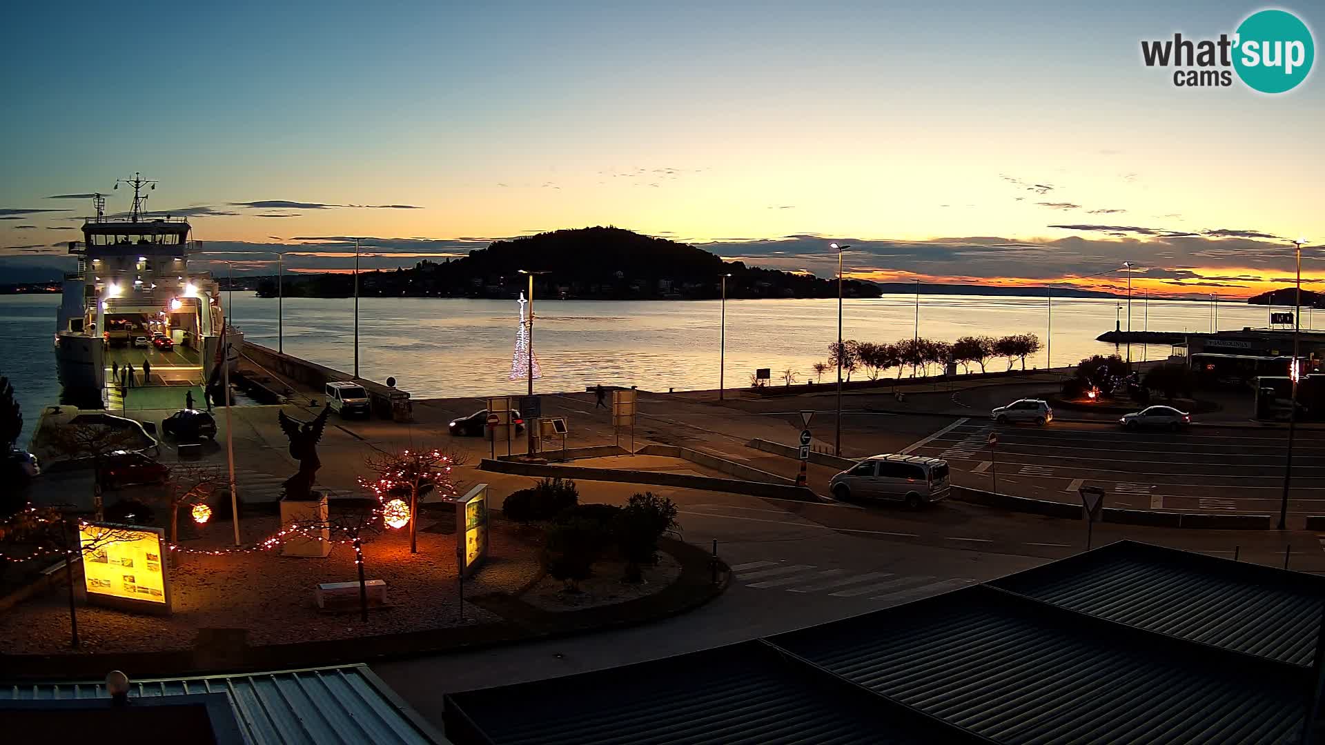 Web cam UGLJAN – Ferry de Preko à Zadar
