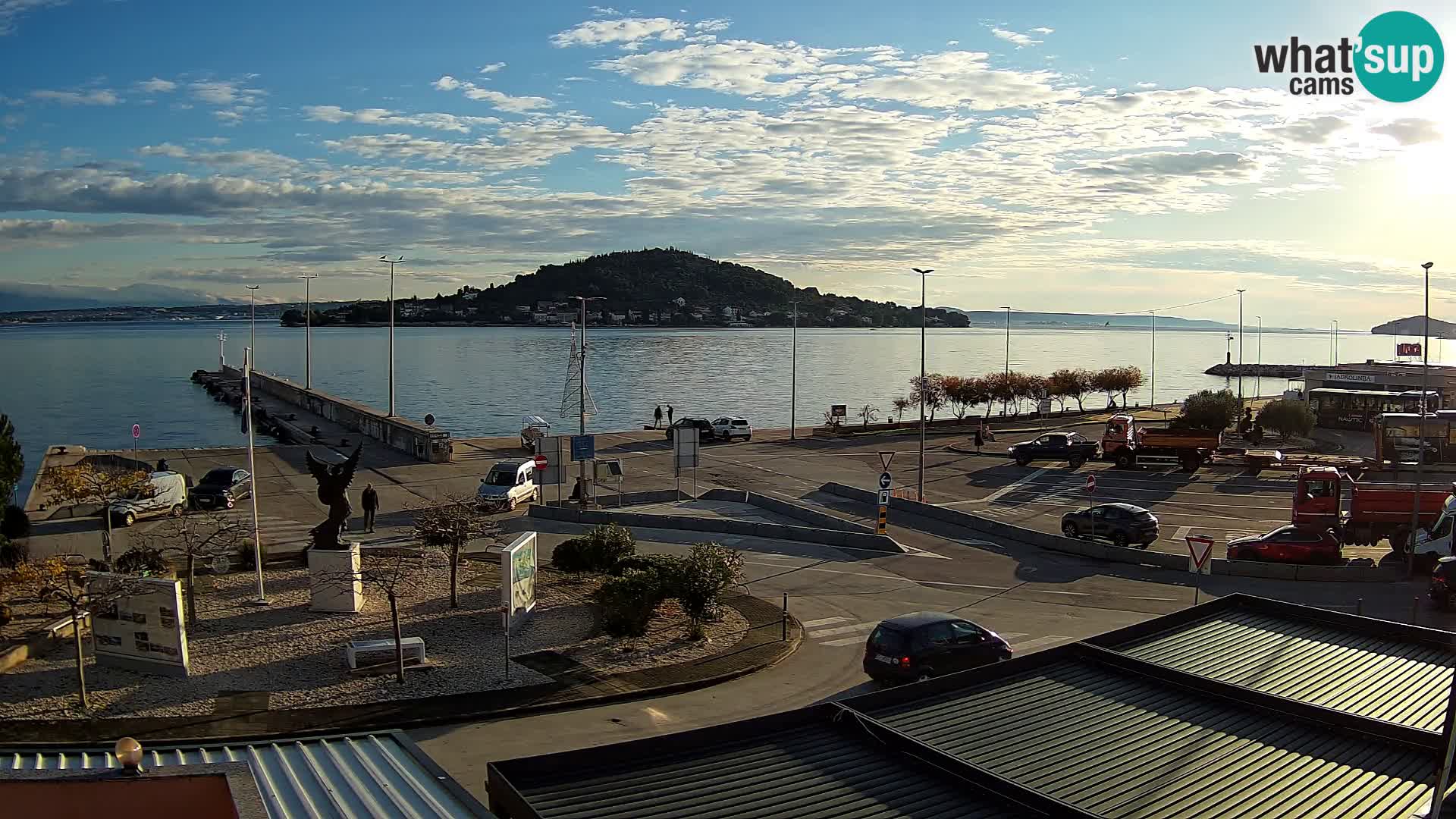 Web cam UGLJAN – Ferry de Preko à Zadar