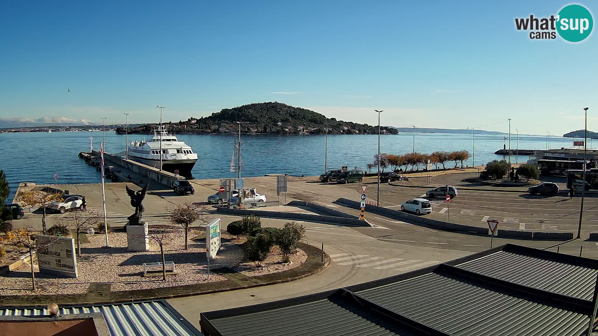 UGLJAN Webcam – Preko-Fähre nach Zadar