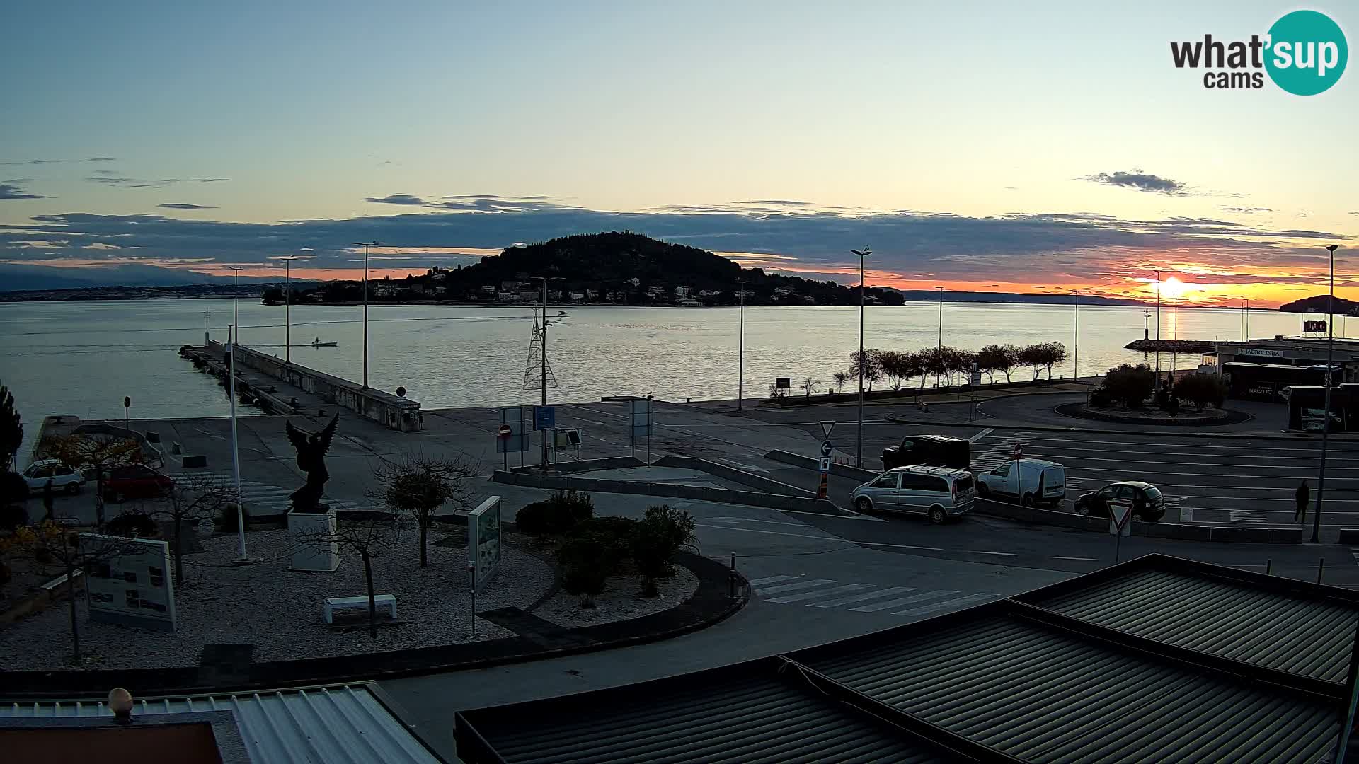 Web cam UGLJAN – Ferry de Preko à Zadar