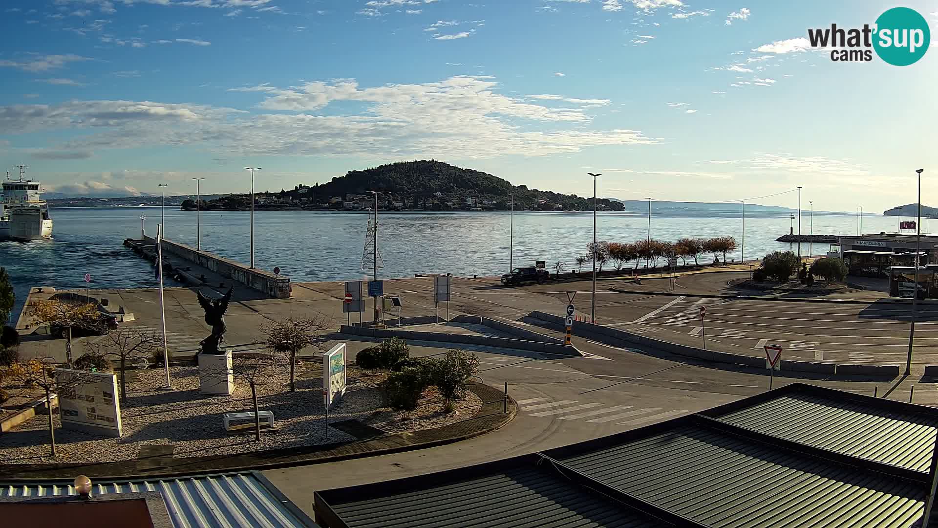 Cámara web UGLJAN – Transportar de Preko a Zadar