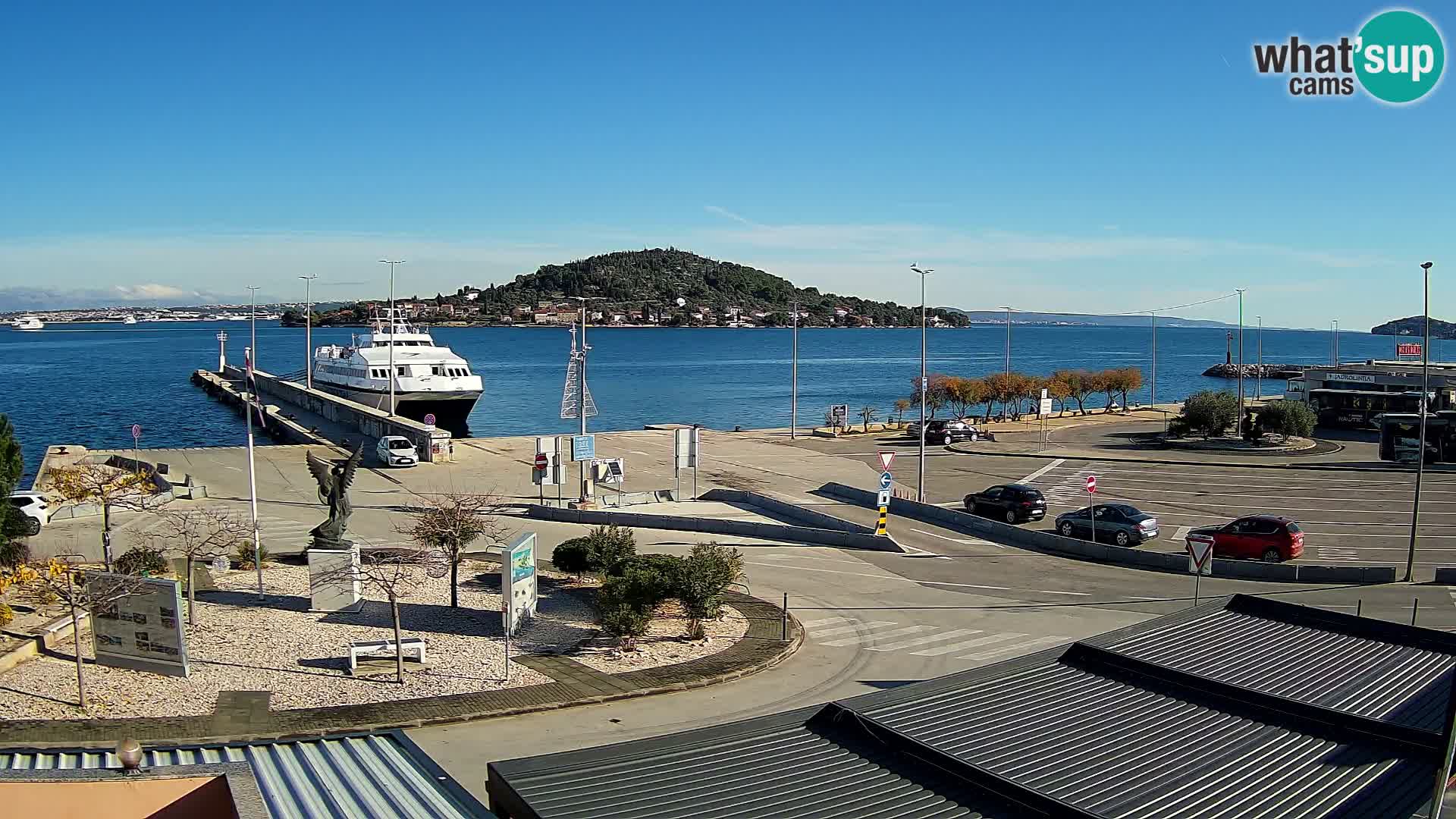 Web cam UGLJAN – Ferry de Preko à Zadar